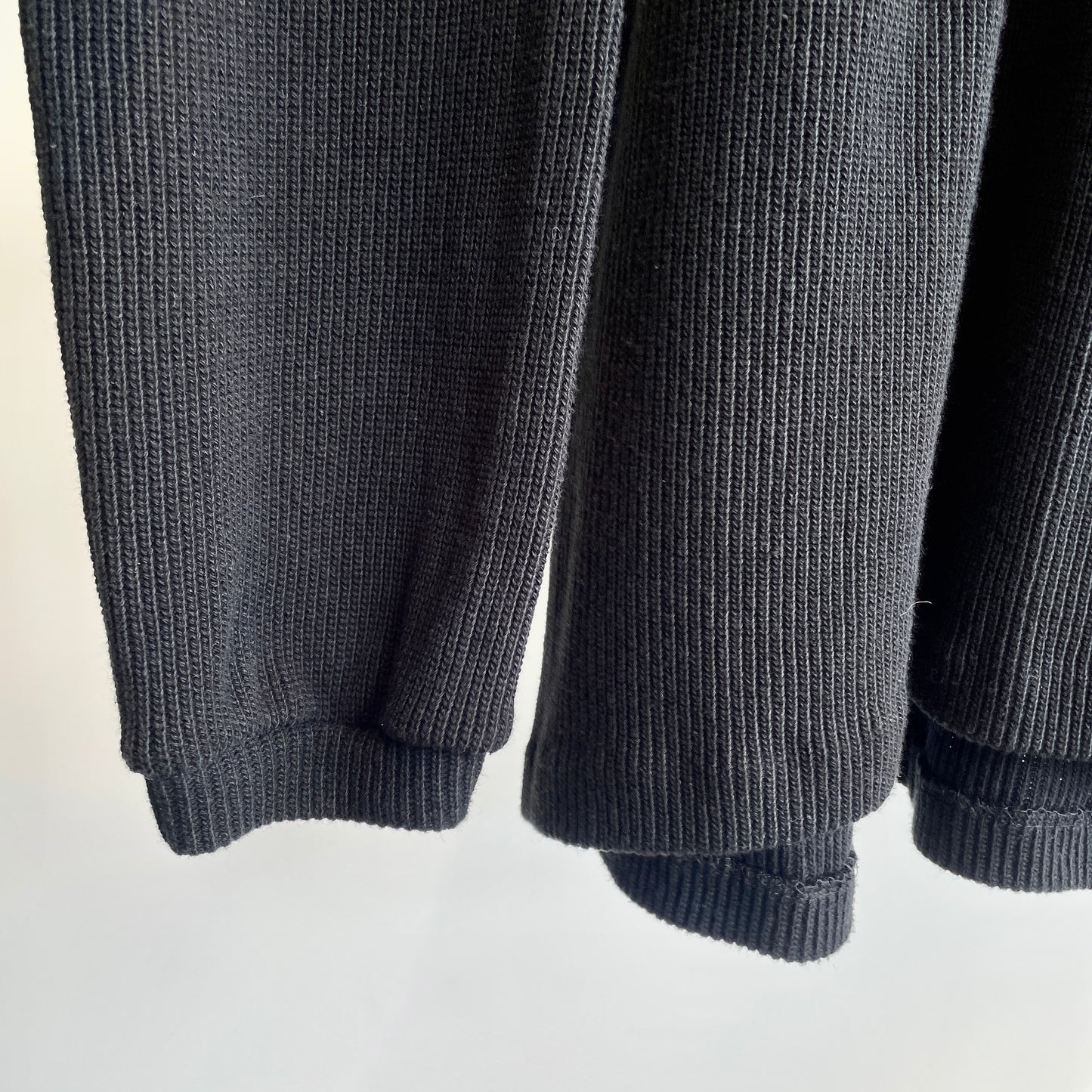 universaltissu//リブニット タックプルオーバー US250CT003
