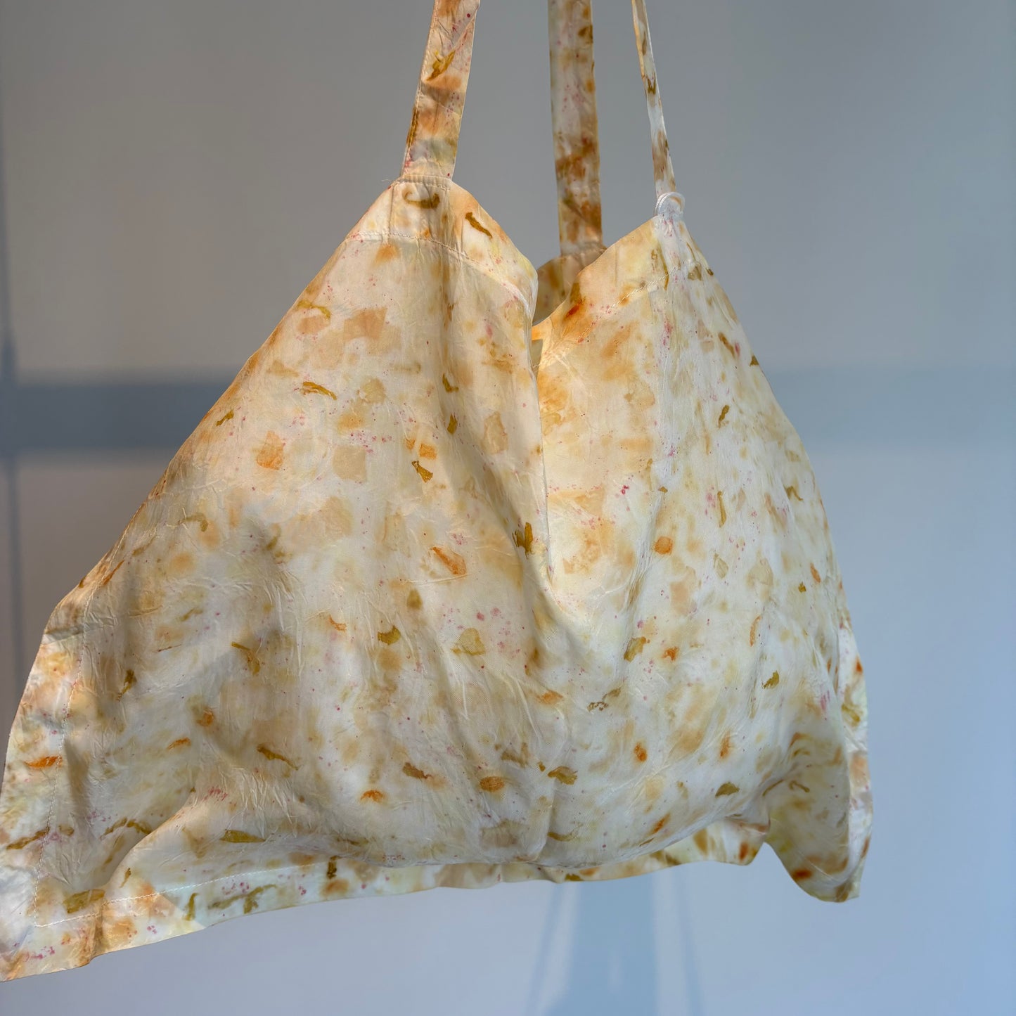 Oo//bundledye 細ヒモトートbag