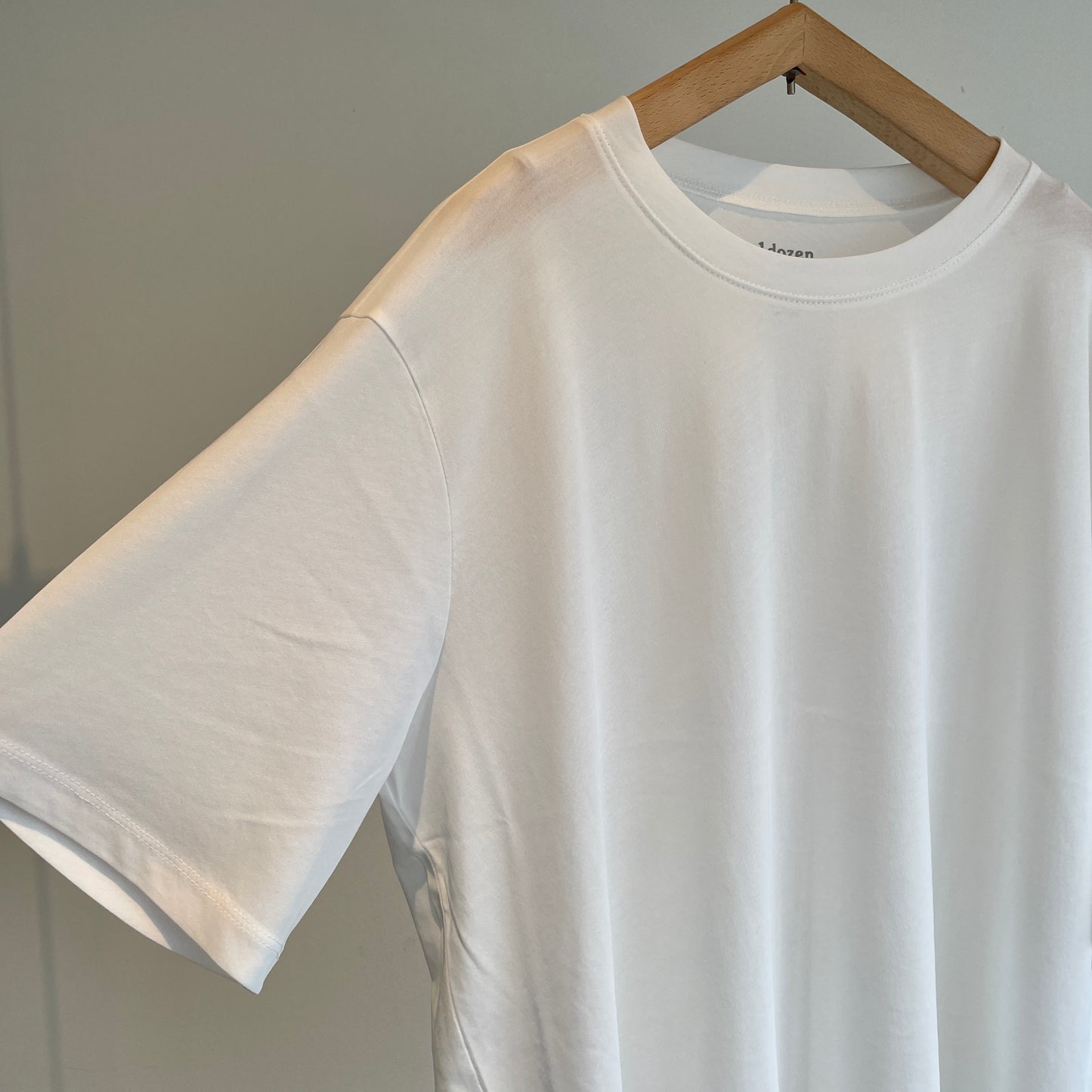 1 dozen//ペーパーコットンユニセックスTシャツ 770156
