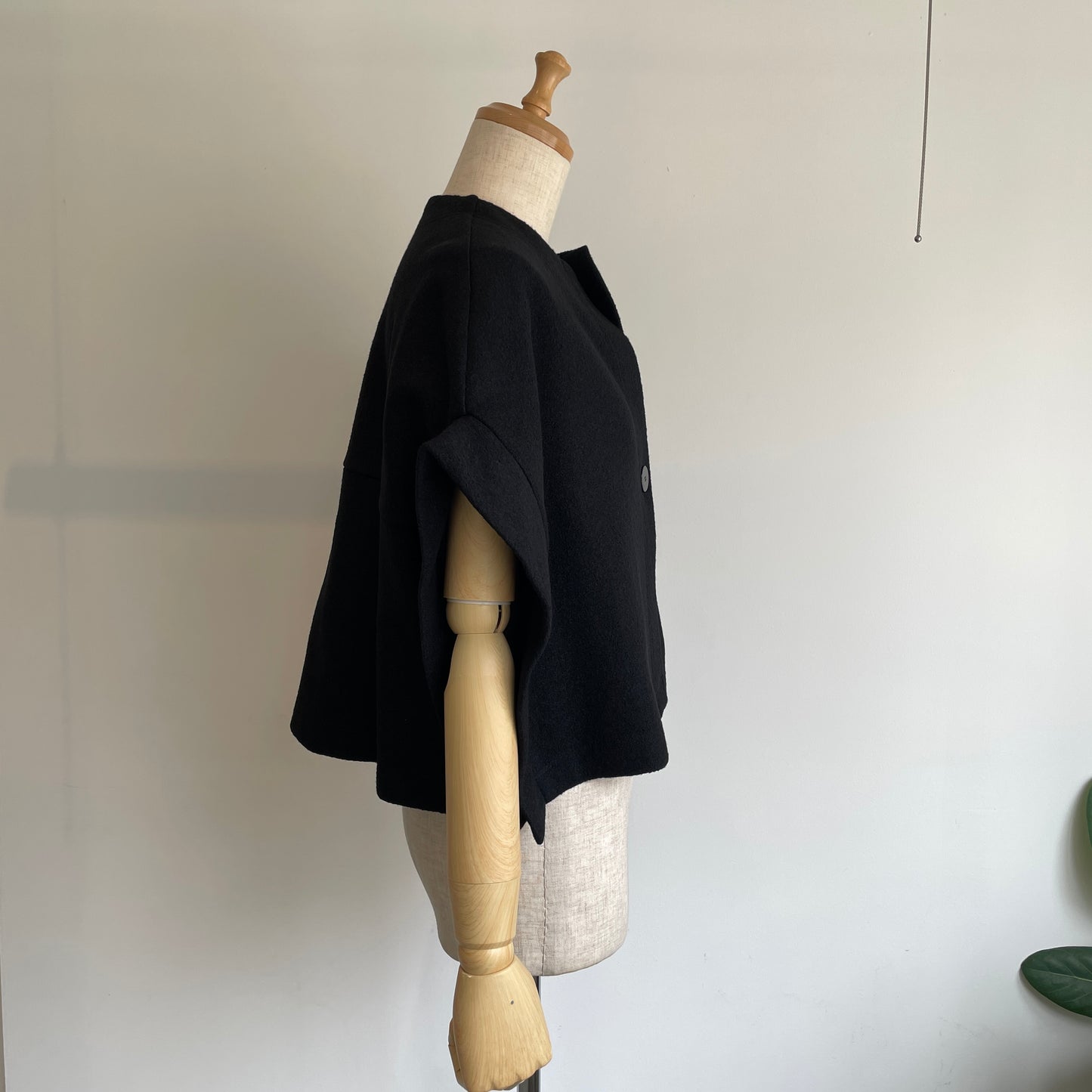 SI-HIRAI //SHORT ROBE CHAW25-6011