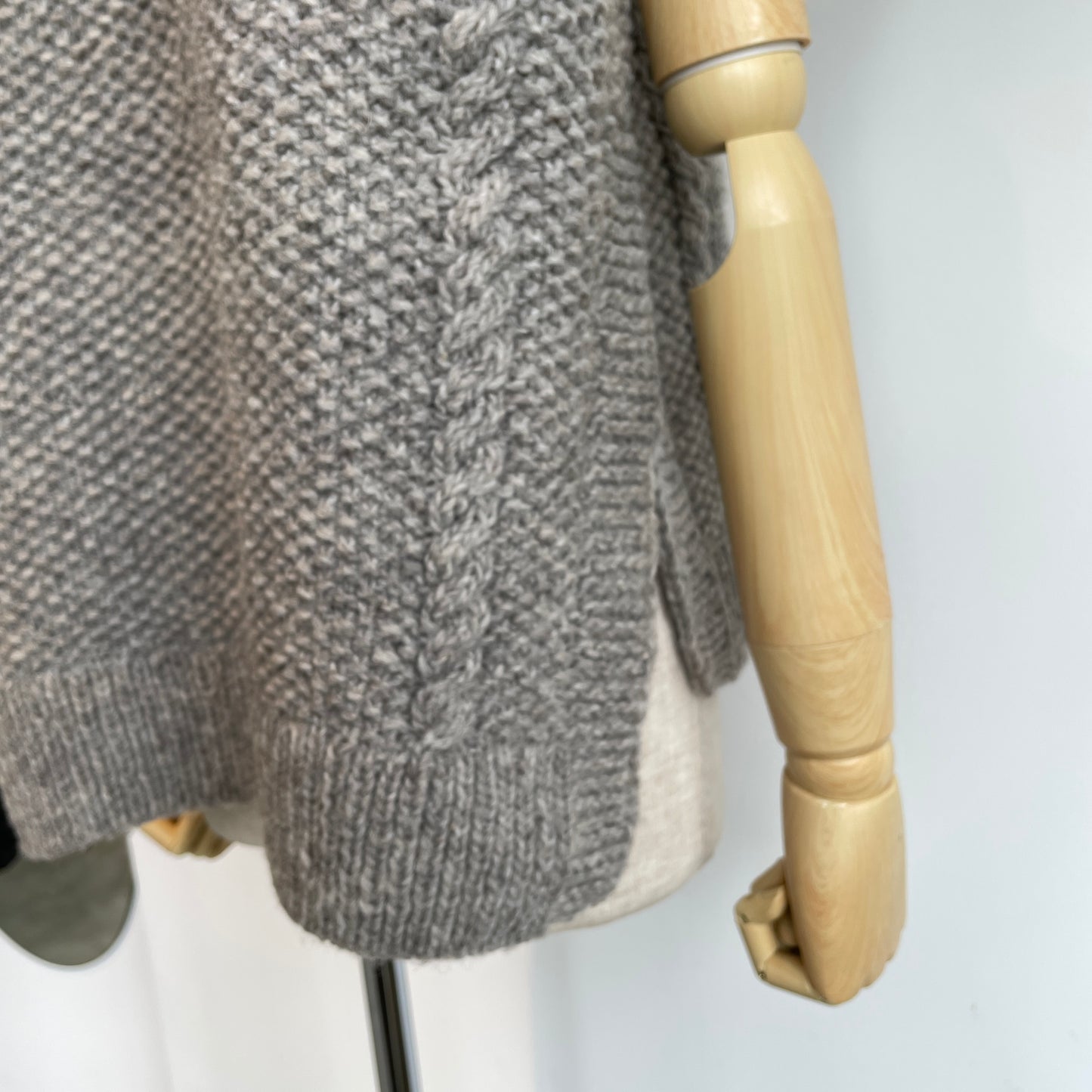 buoybuoy//PERU HANDKNIT ベスト 2701KN003252