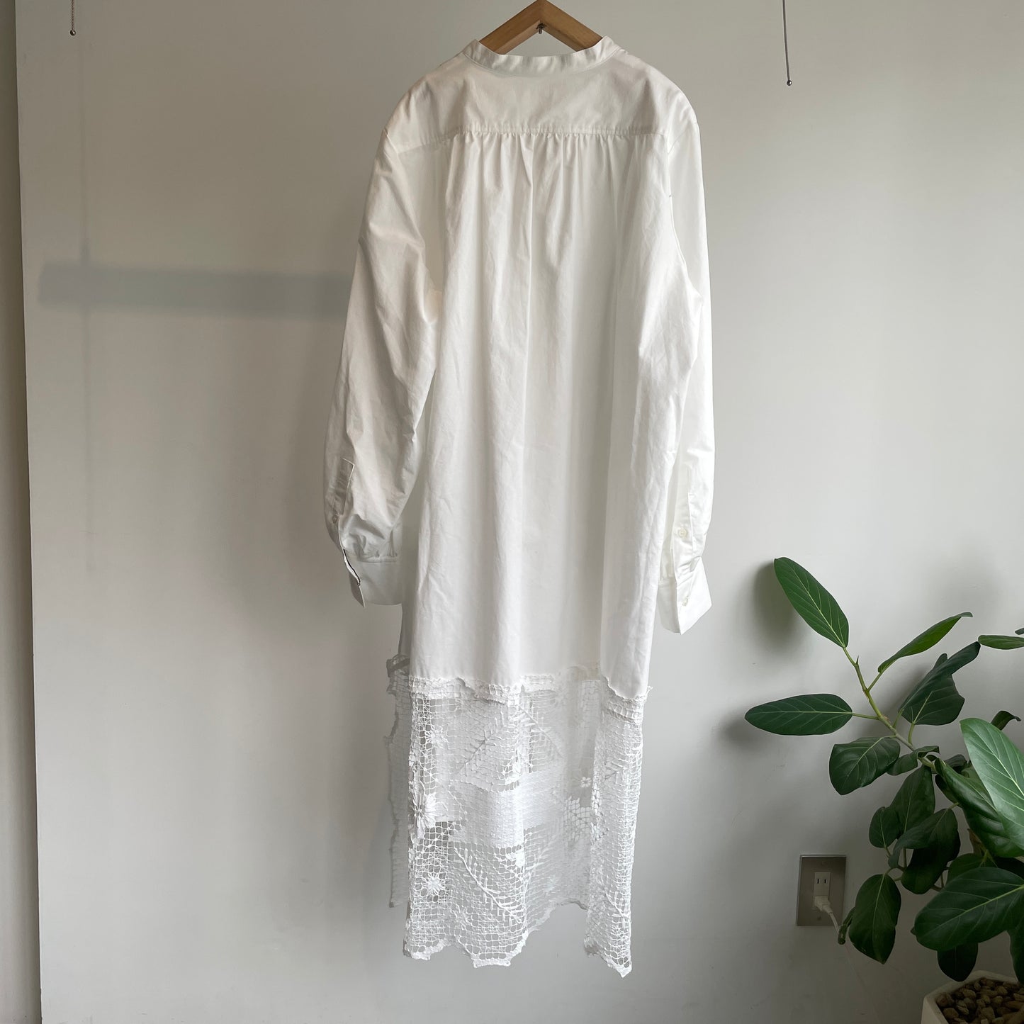 Heriter //tuscany lace dress shirt H0-00-3067