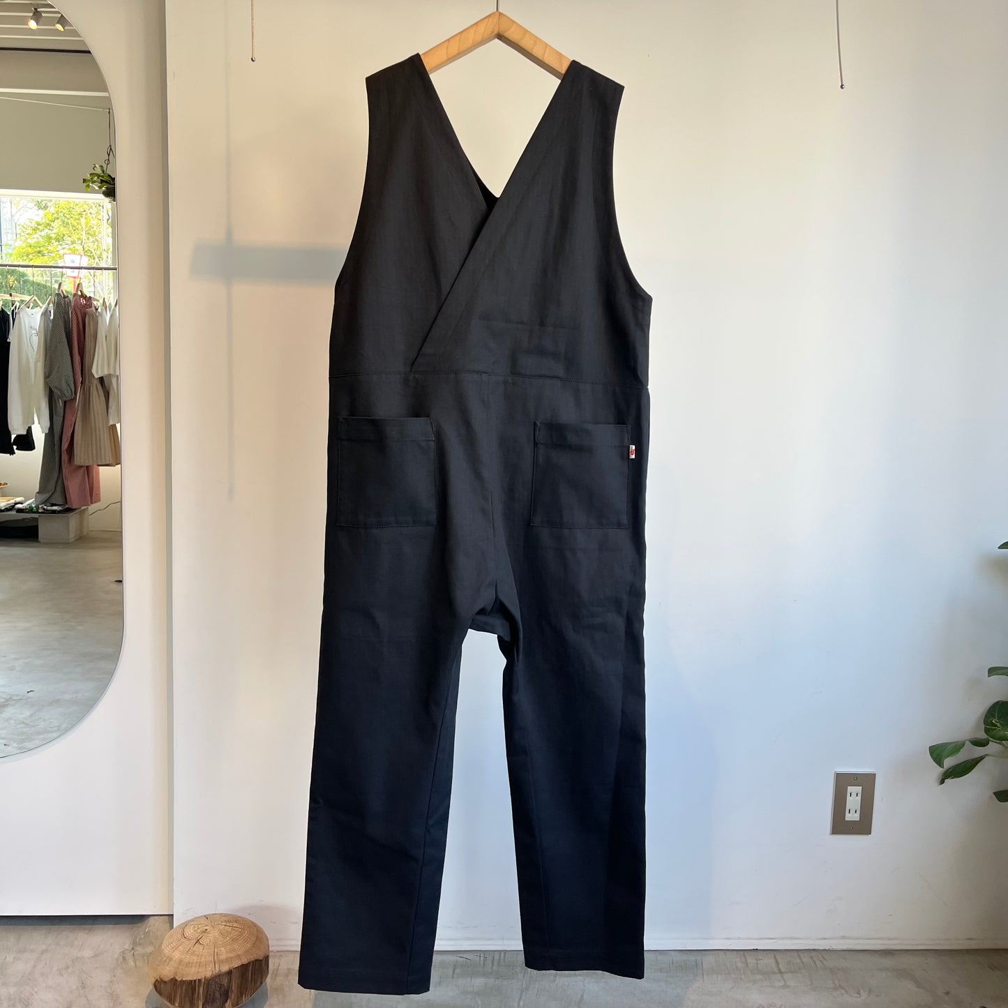 si si si//Herringbone WINDW OVERALL 2025-SS-097H