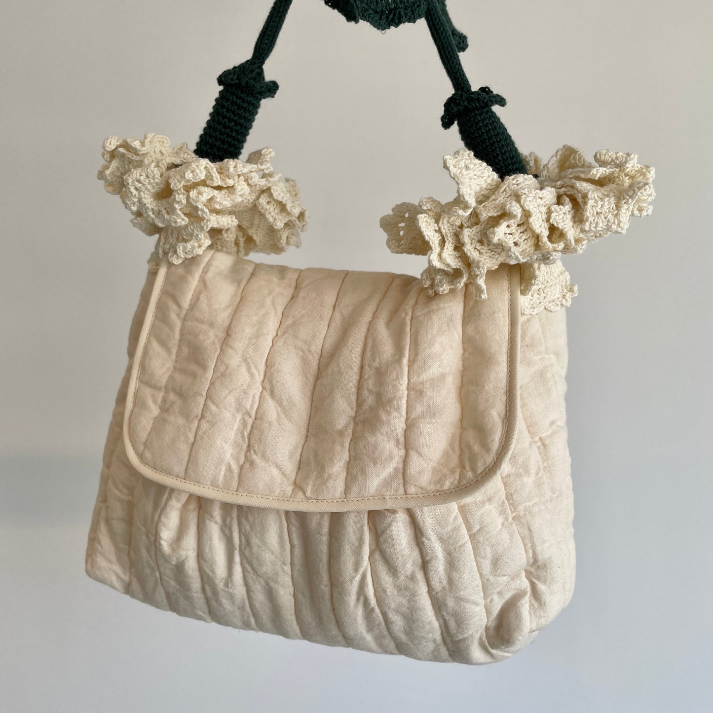 ASEEDONCLOUD //shokuonshitsu flower bag 251002