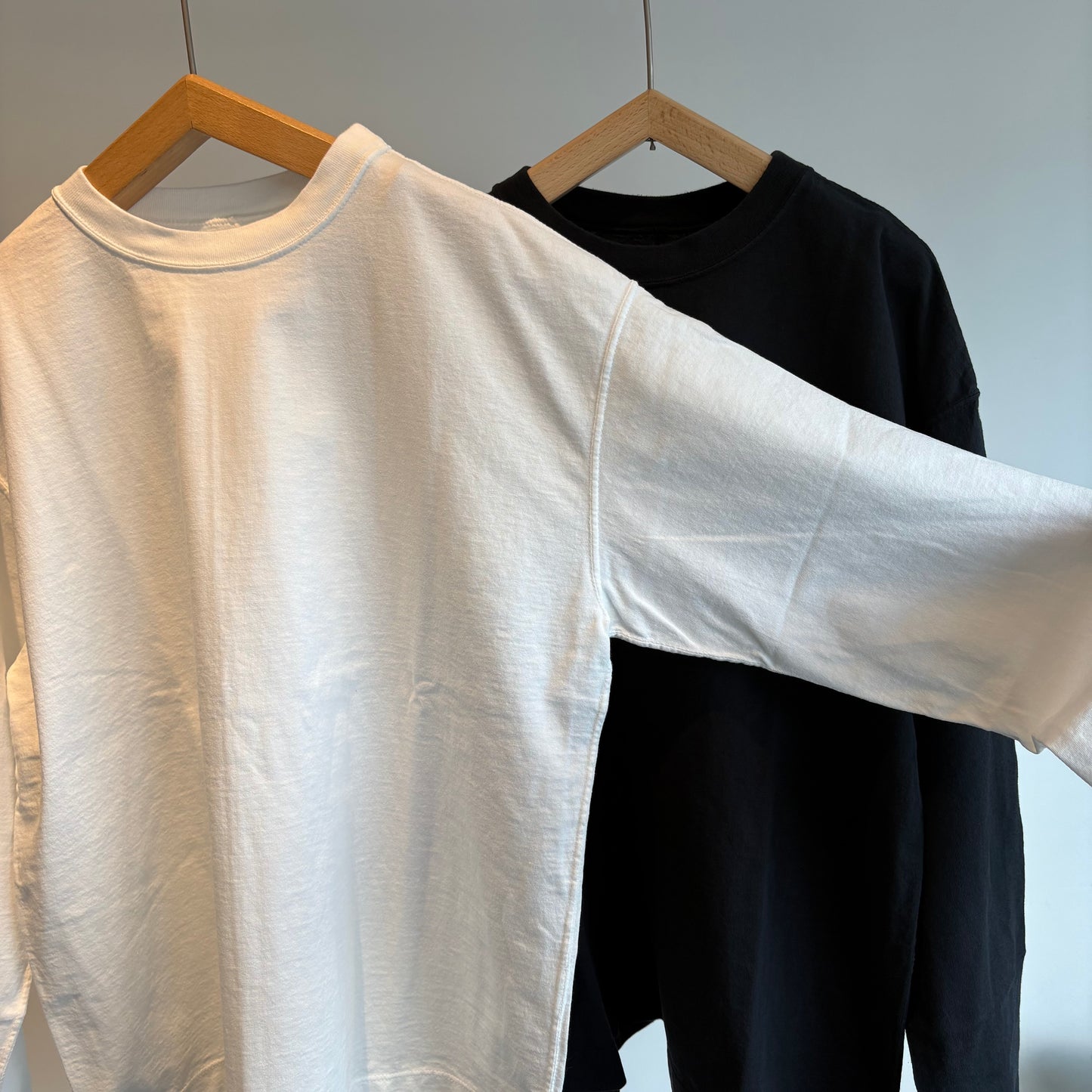 handsofcreation//USA18/-天竺シンプルロンT 1540868