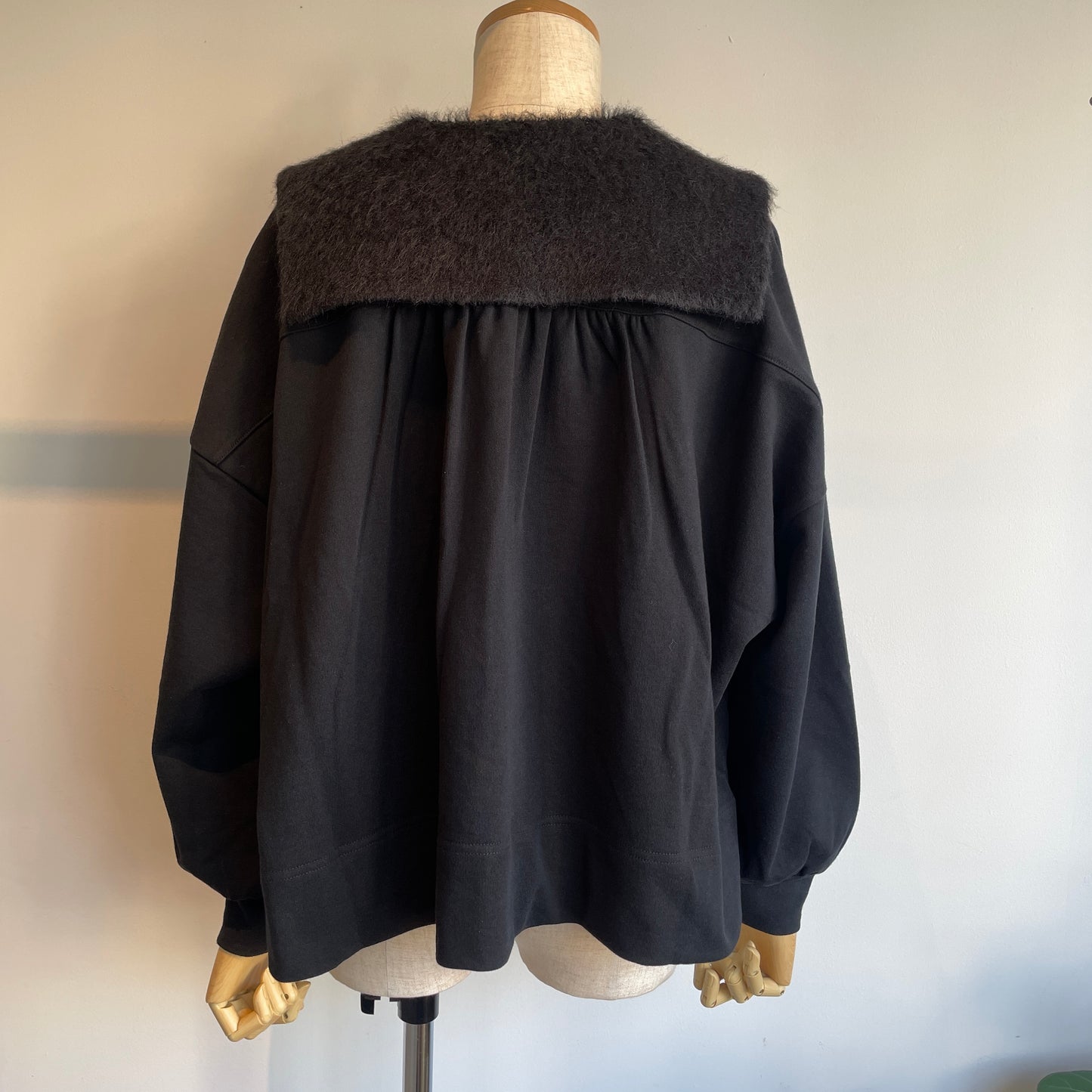 porter des boutons//シャギーセーラーカラープルオーバー P13-3-019