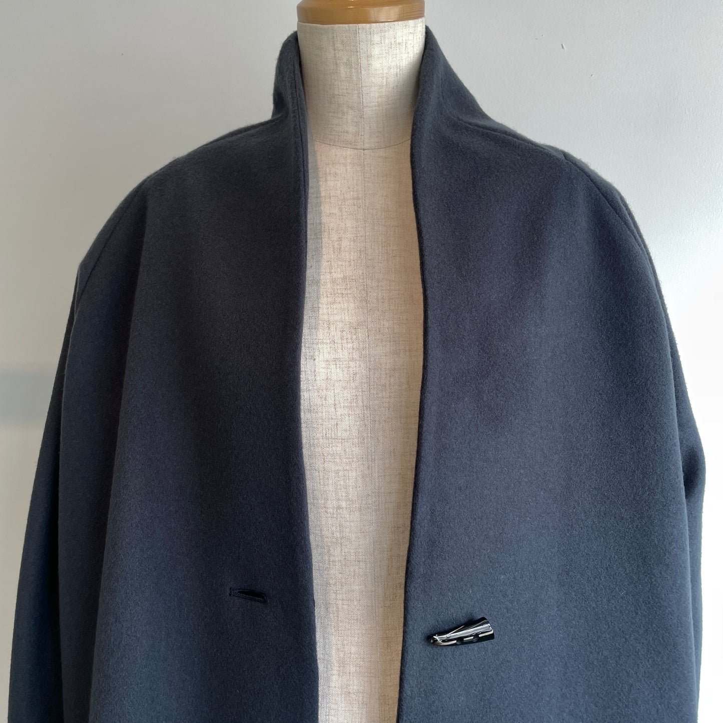 SI-HIRAI //SHORT NO COLLER COAT CHAW25-4218SH