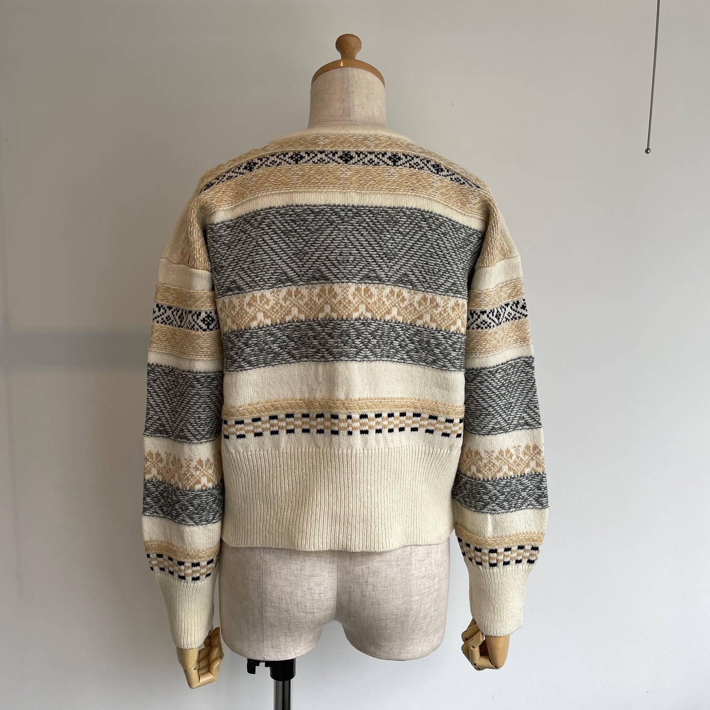 ASEEDONCLOUD //Seiyako jacquard cardigan 252807