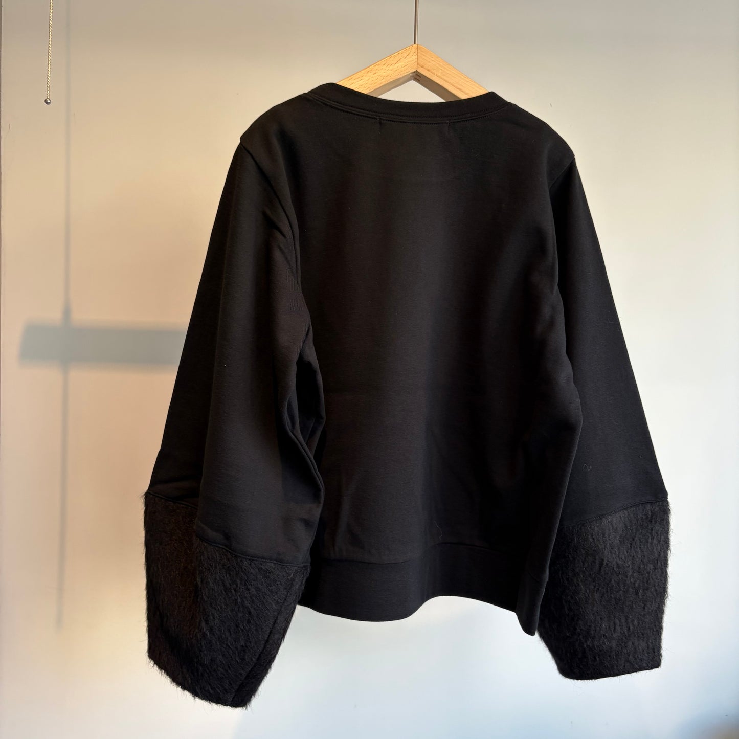 porter des boutons//シャギーカフプルオーバー P13-3-020
