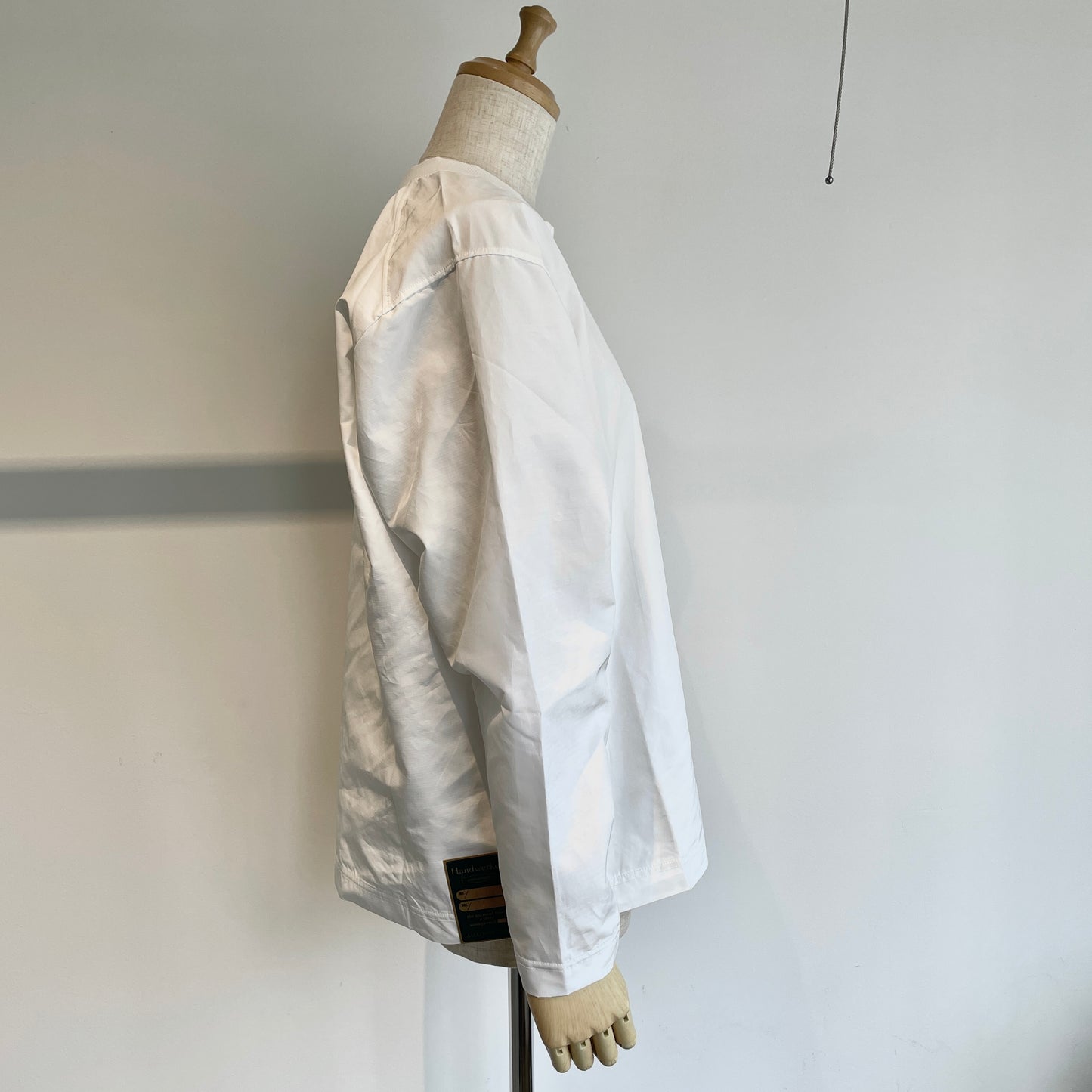 ASEEDONCLOUD //Handwerker crew neck shirt 251613
