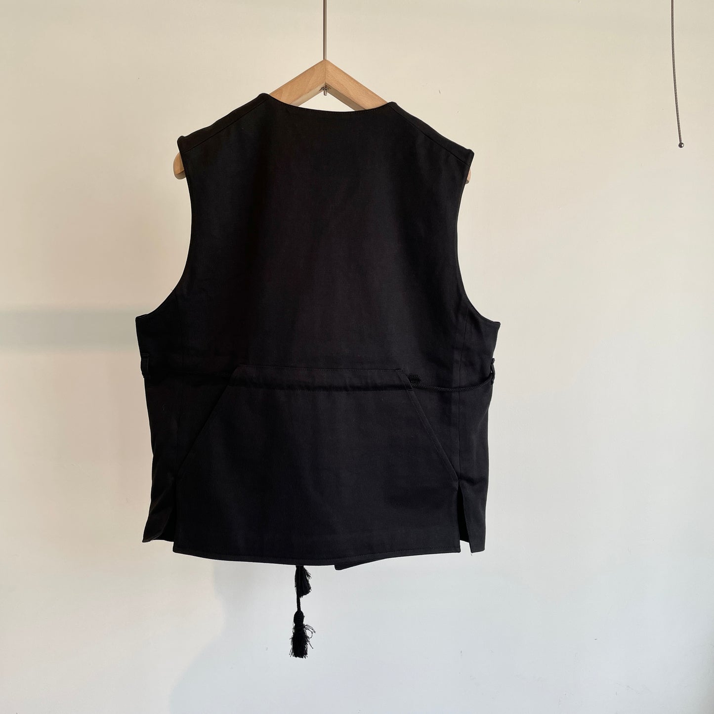 ASEEDONCLOUD //garden instrumentalist vest 251702