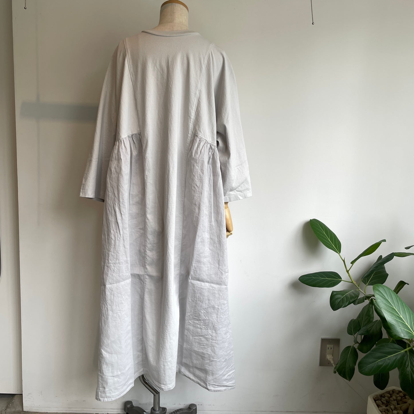 buoybuoy //強撚オックスコールドマーセT-DRESS 2701OP001252