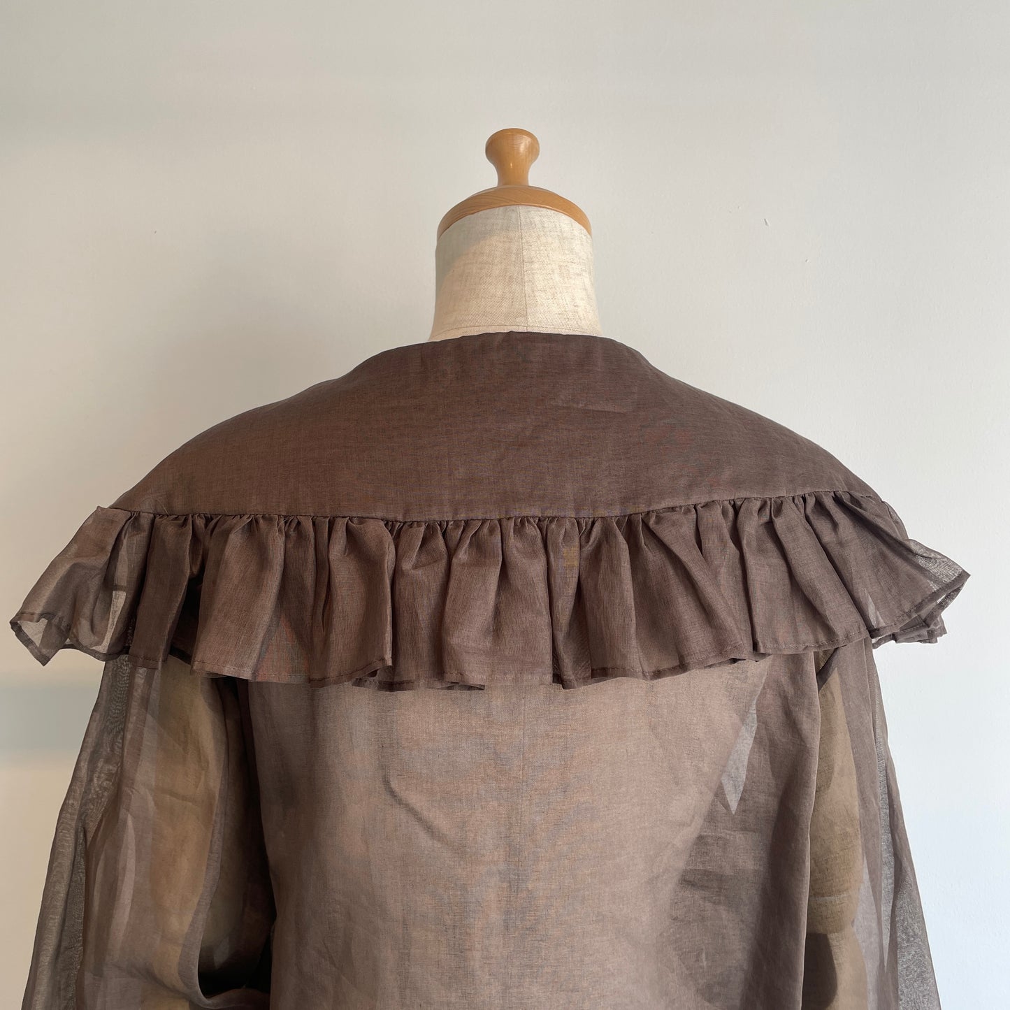 Heriter //fril collar blouse H0-00-3065