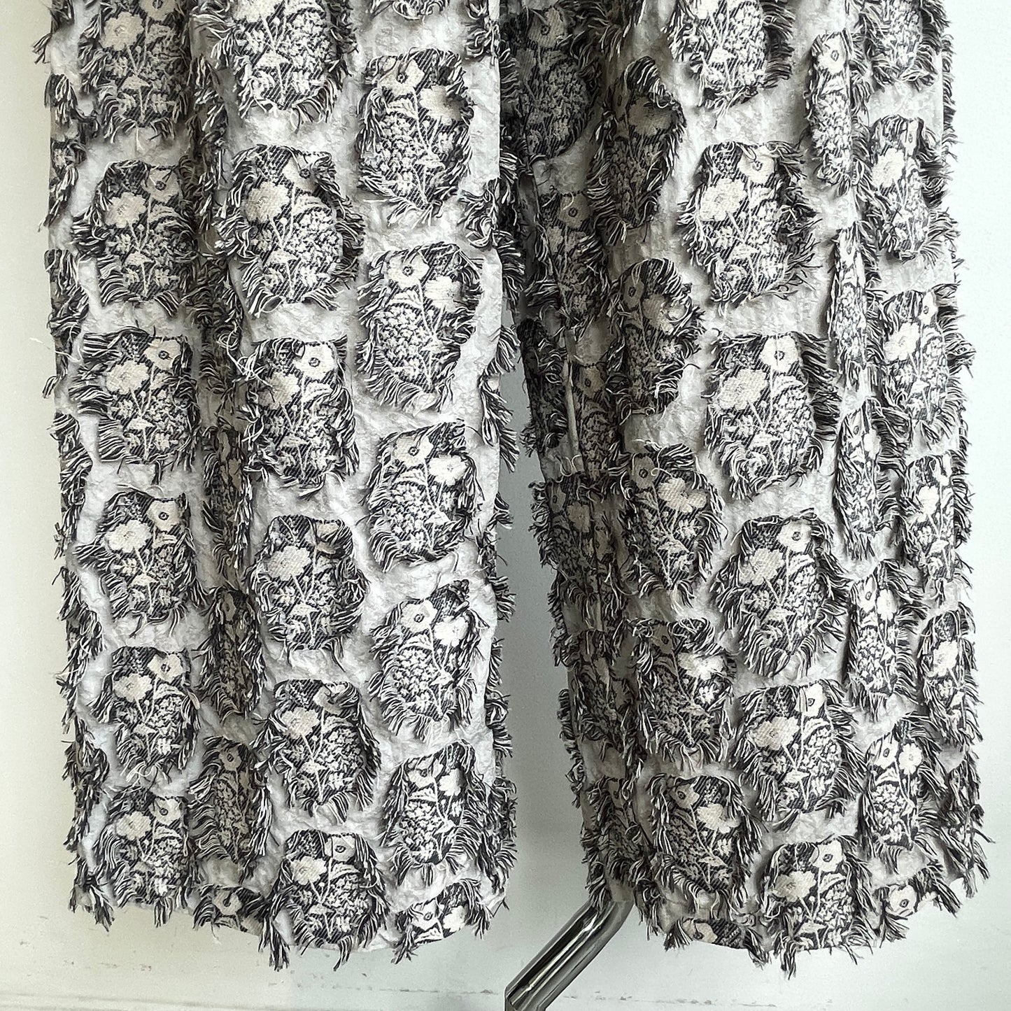 qiri //花野風 jacquard wide pants 6301PT004252