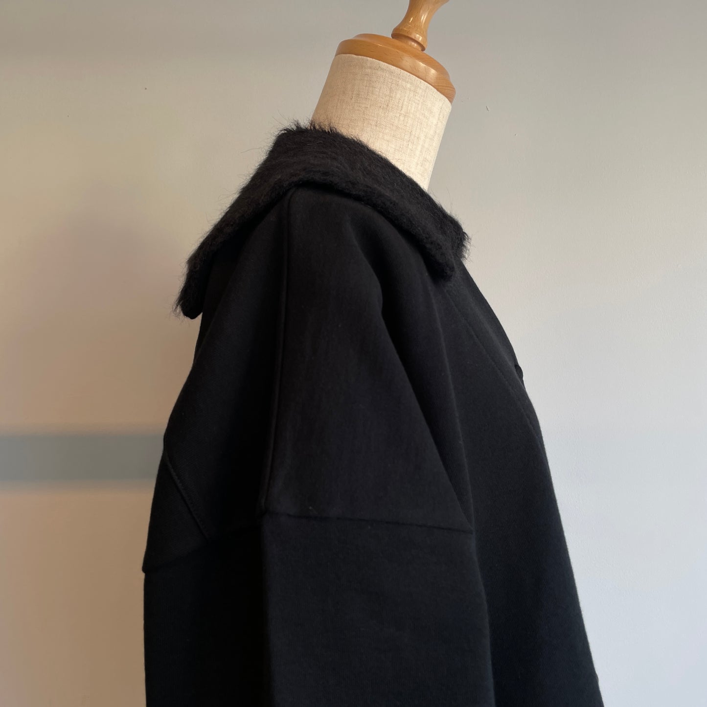 porter des boutons//シャギーセーラーカラープルオーバー P13-3-019
