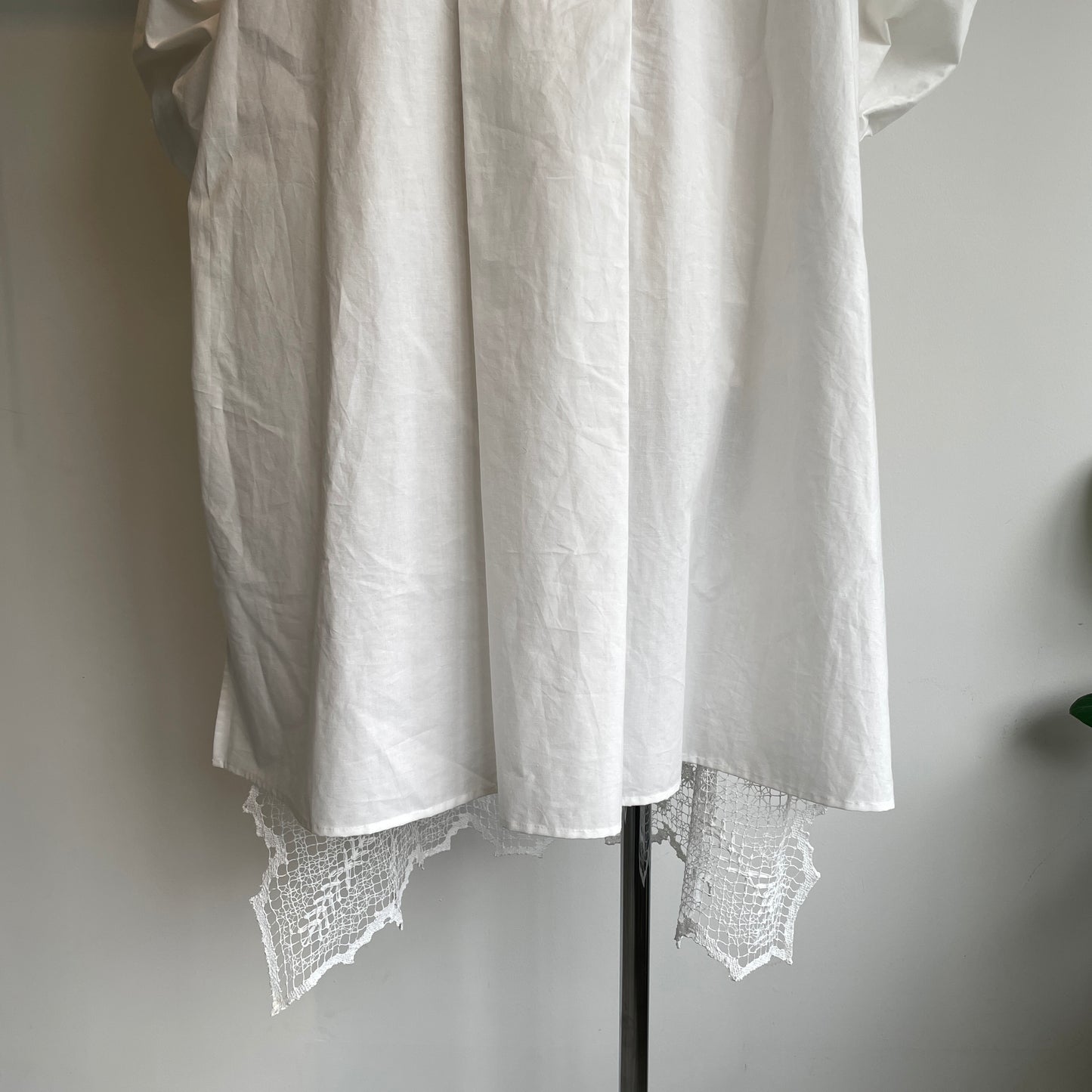Heriter //tuscany lace dress shirt H0-00-3067