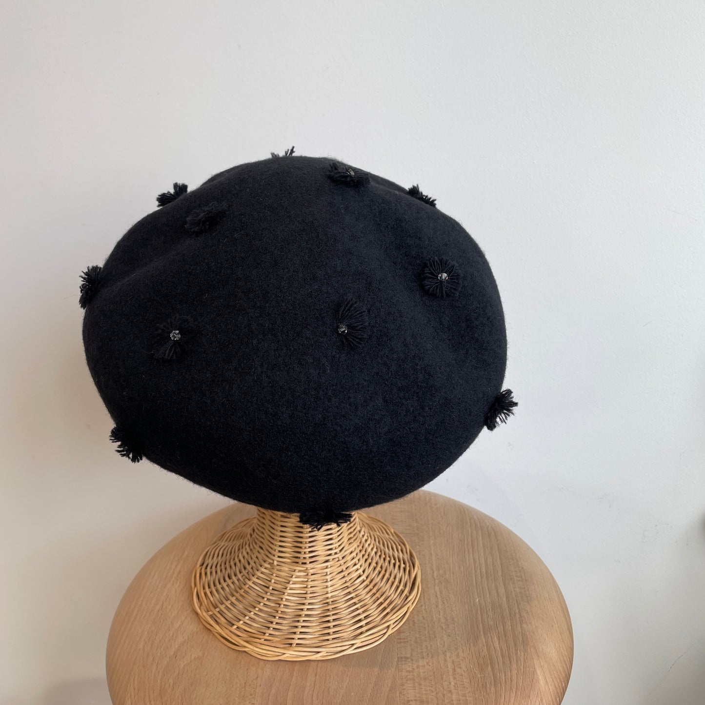 Mia Hat //Beret Daisy 2556