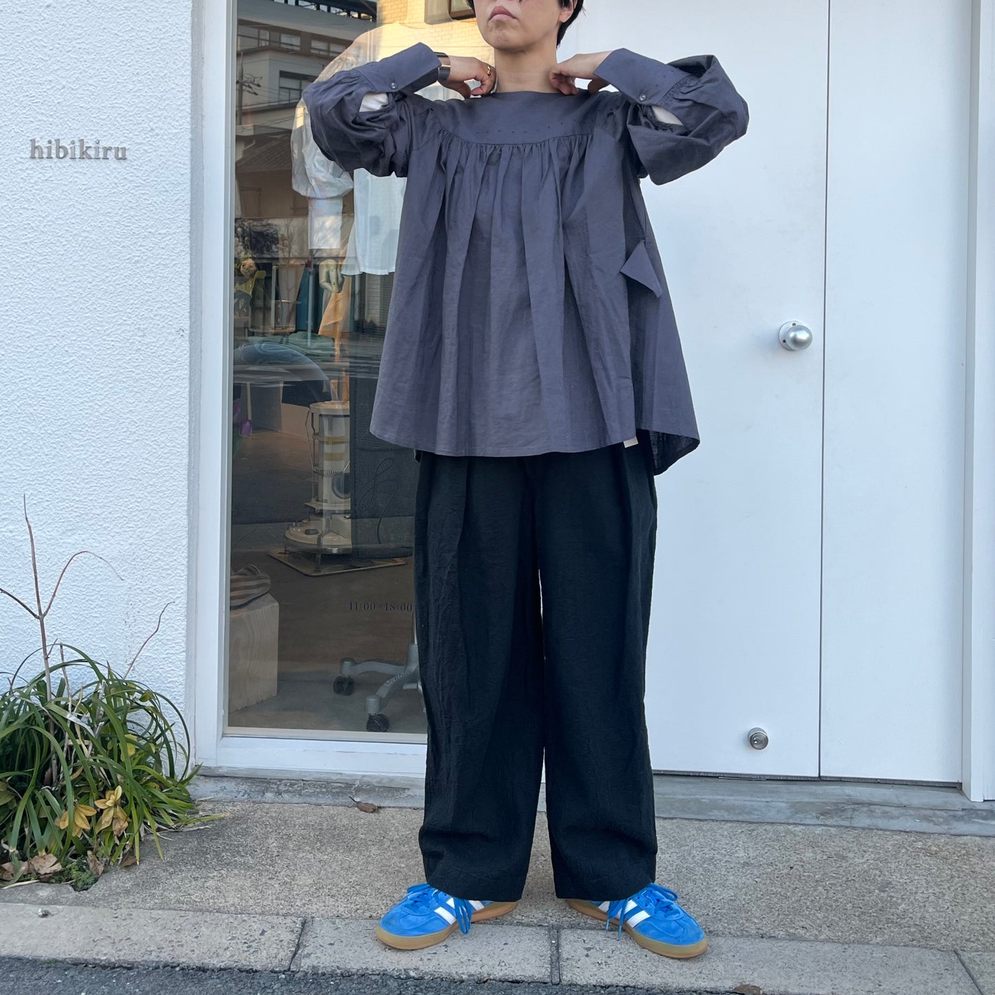 MAM// coquille pants コキーユパンツ 3-4-011