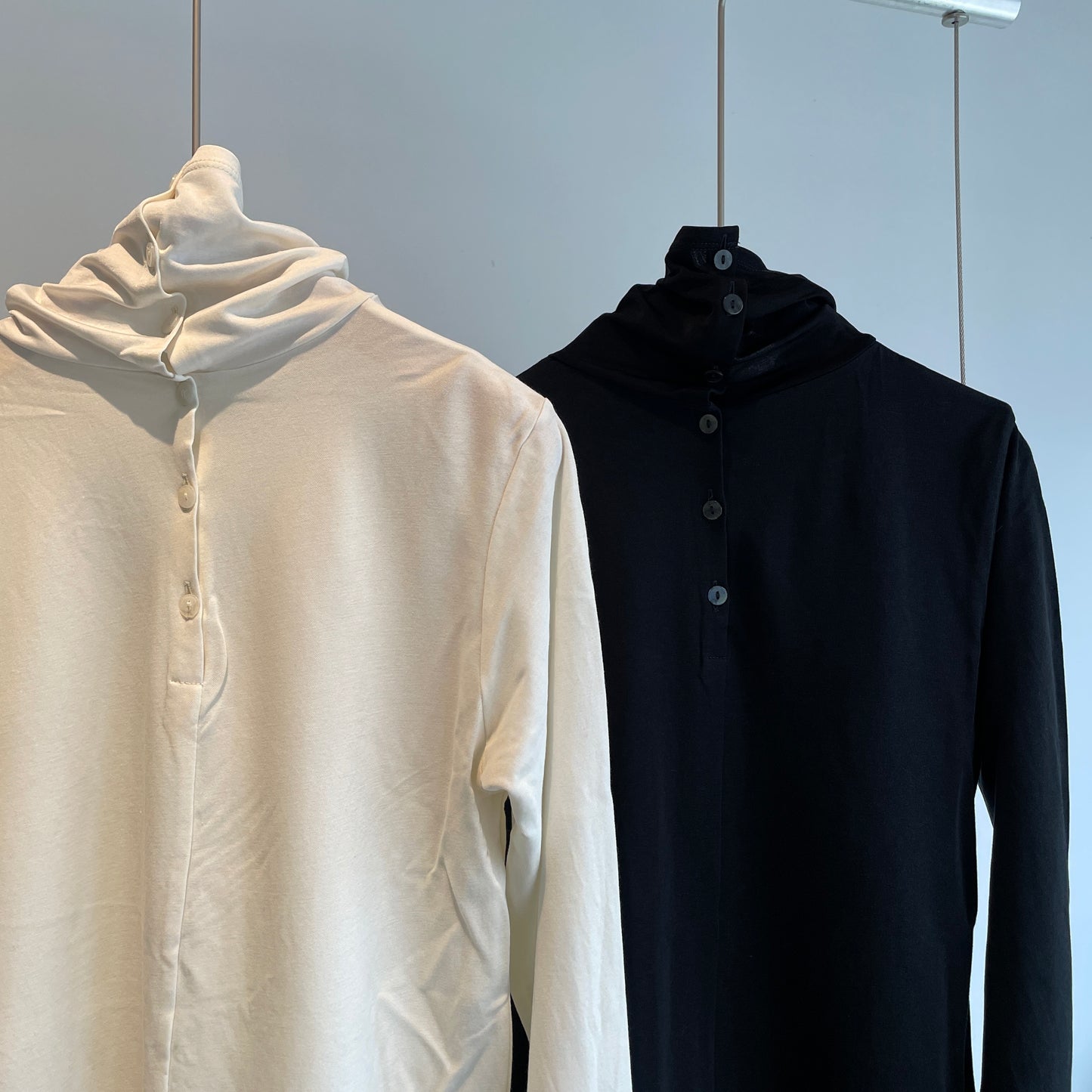 yuni //C/Cu モックロディhigh neck PO 1701CT006252