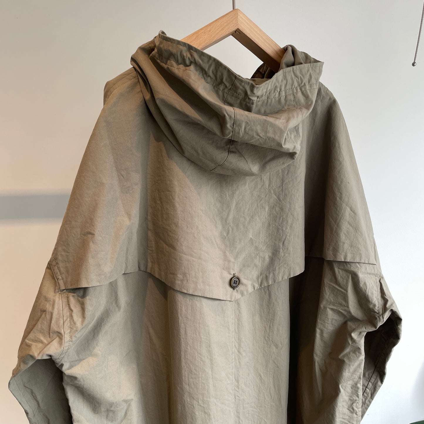 universaltissu//起毛ワッシャーブロード フーディロングSH TS253SH090