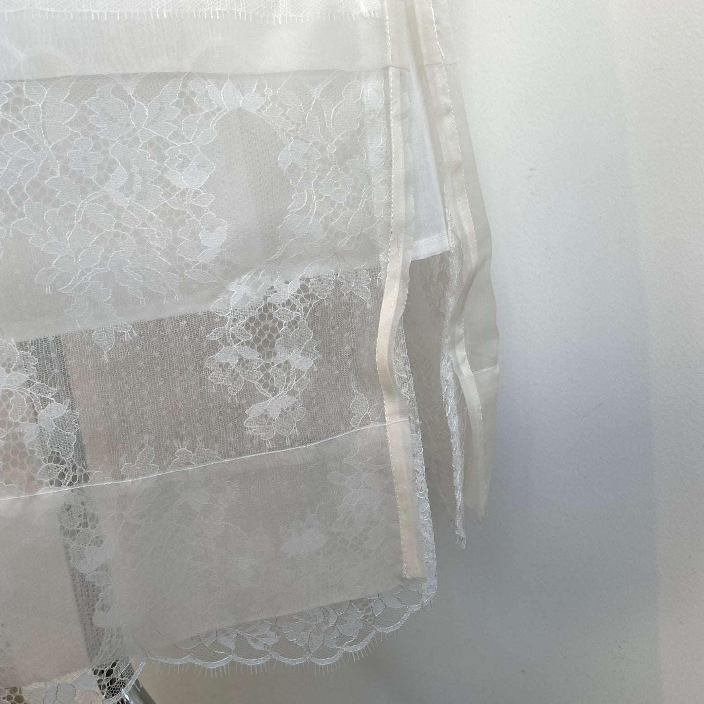 heriter//silk organdy skirt
H2-26-4002