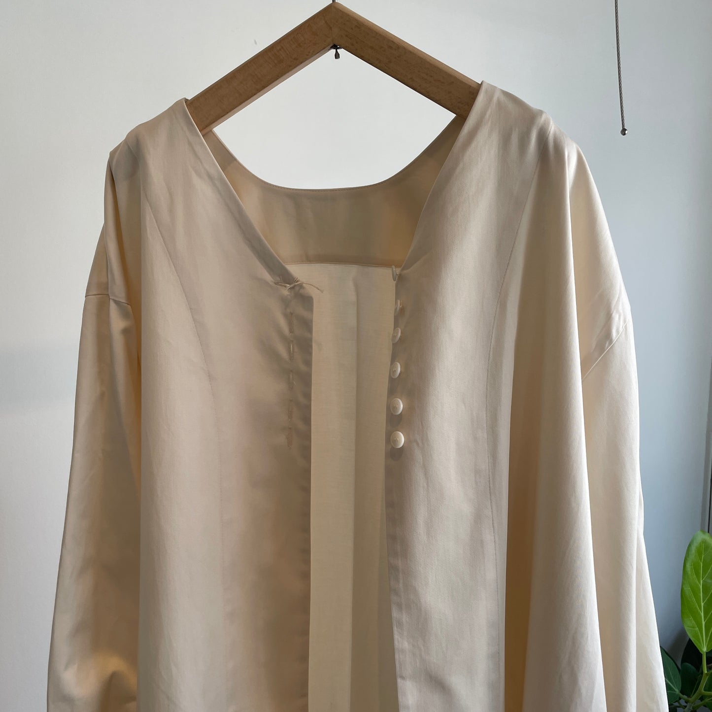 ASEEDONCLOUD //handwerker Tea communicator apron242309