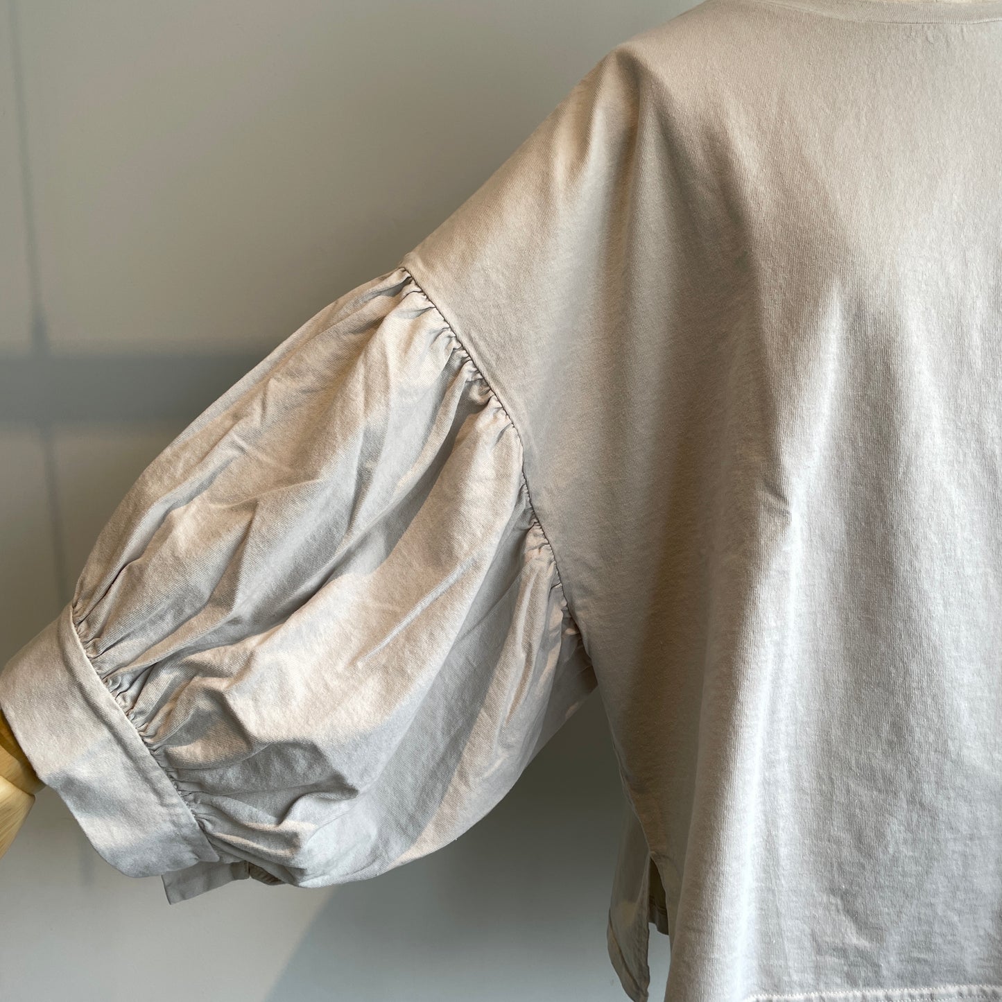 universaltissu//オールUSAコットン スリーブスリットPO US220CT029