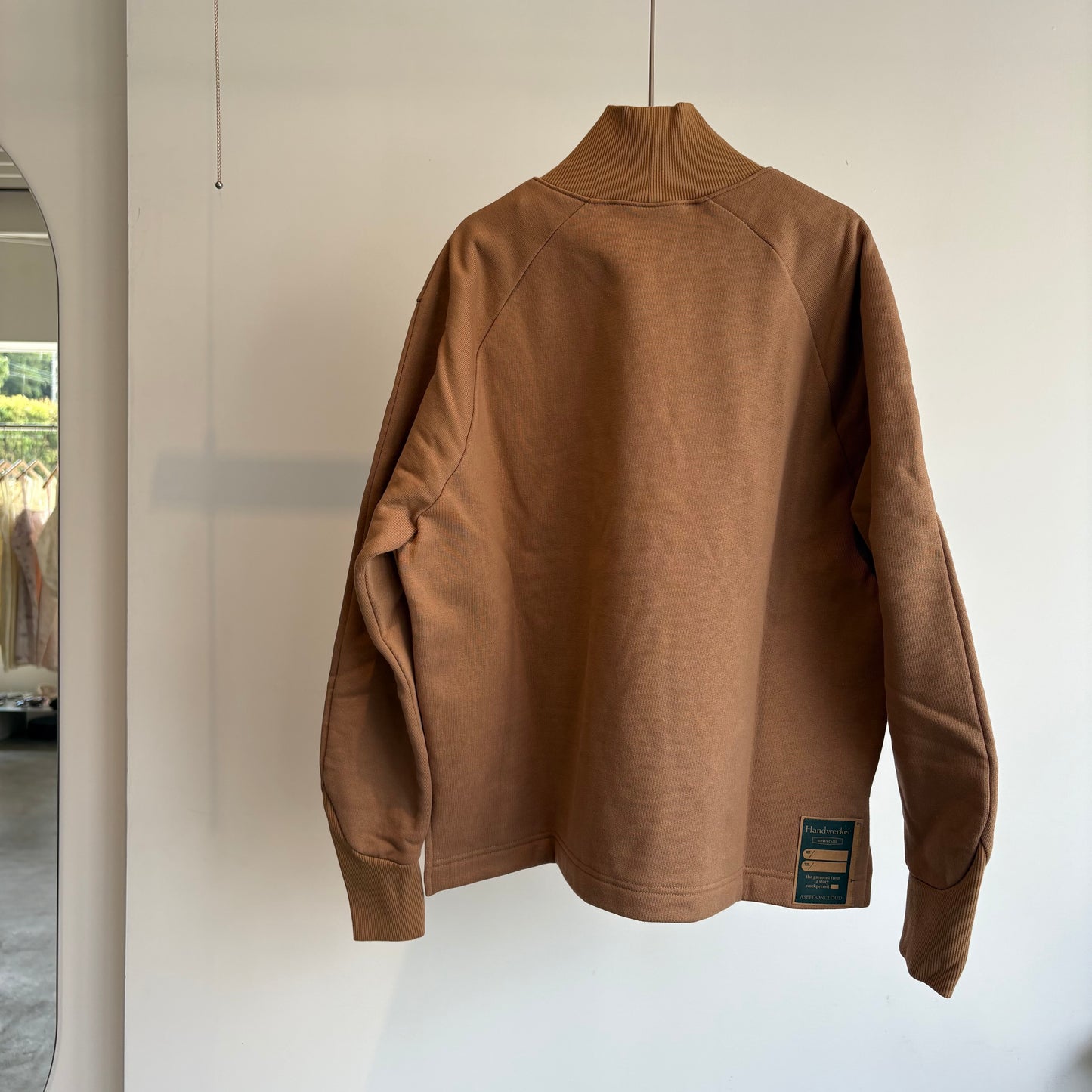 aseedoncloud//HW turtleneck sweater 252814