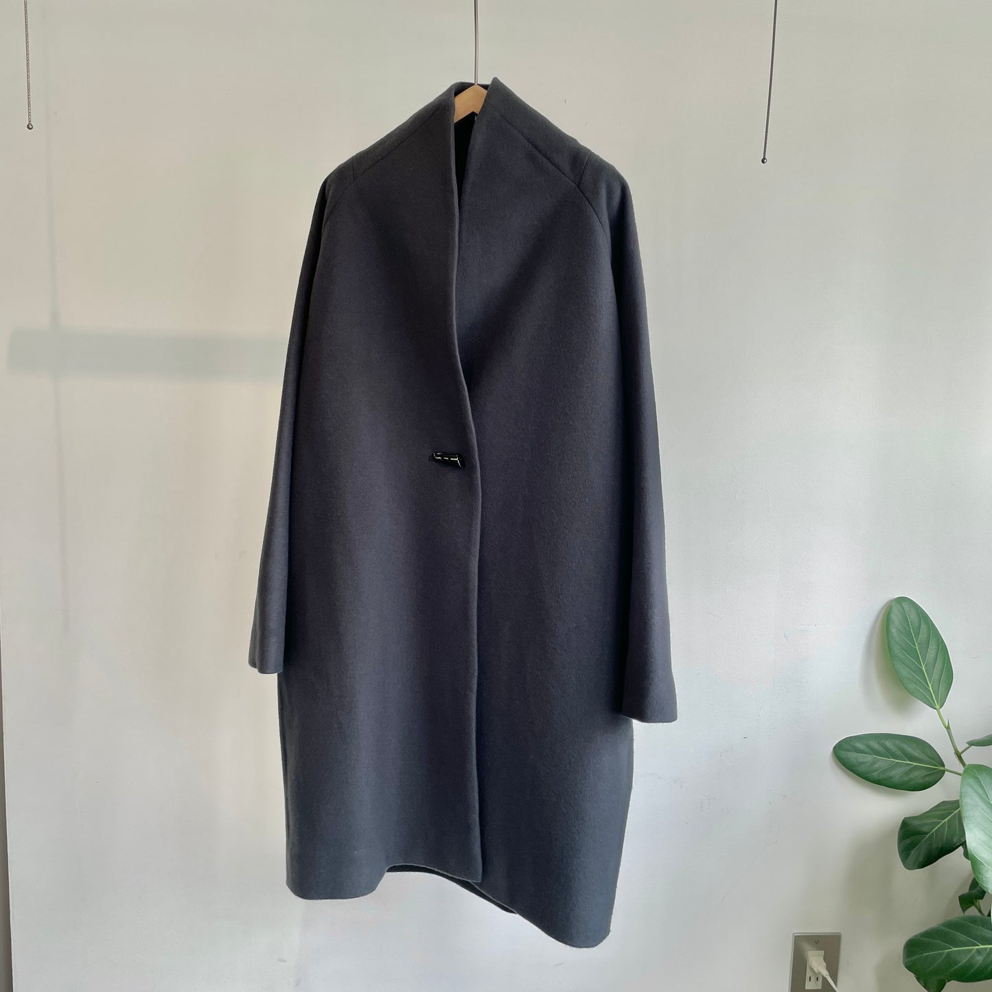 SI-HIRAI //SHORT NO COLLER COAT CHAW25-4218SH