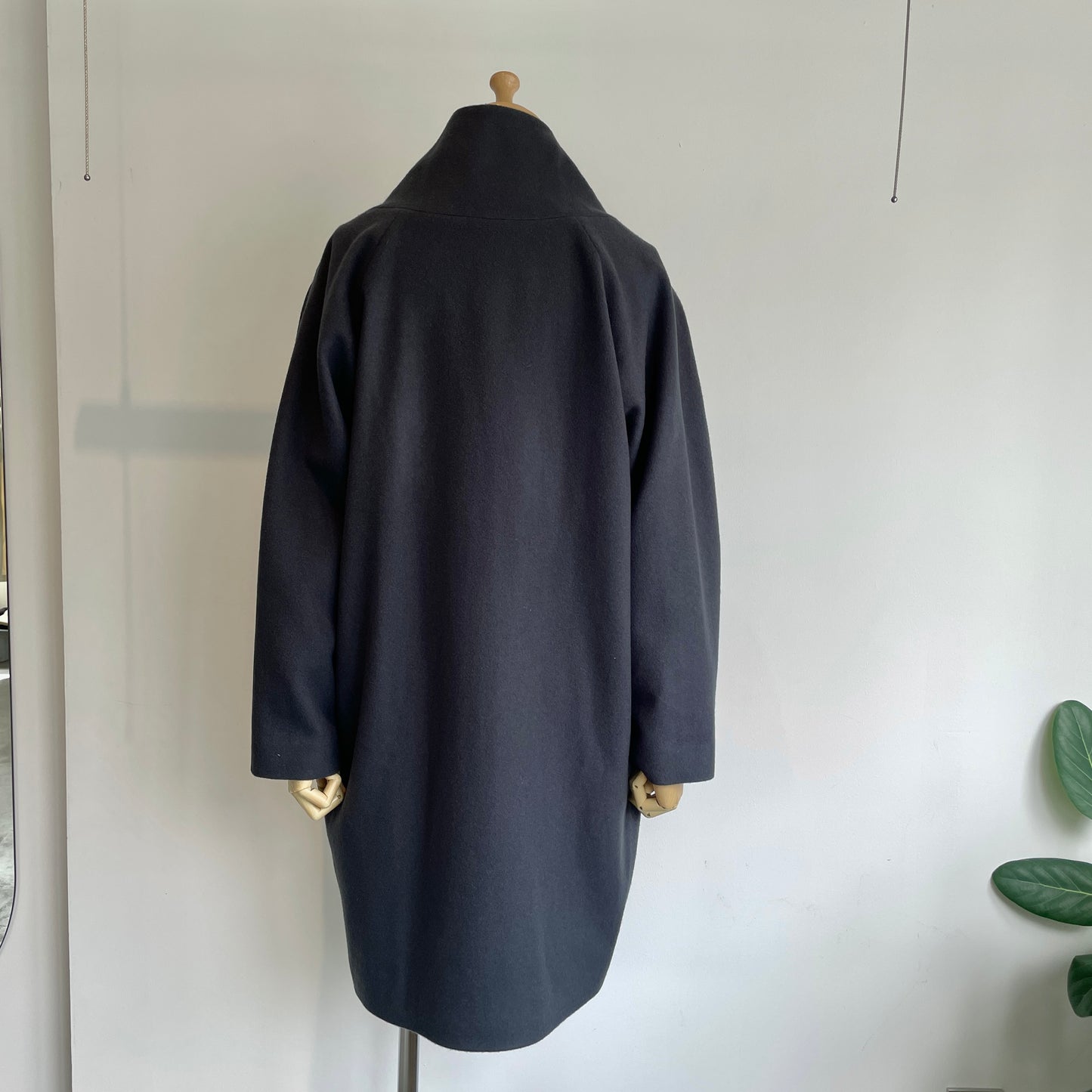 SI-HIRAI //SHORT NO COLLER COAT CHAW25-4218SH