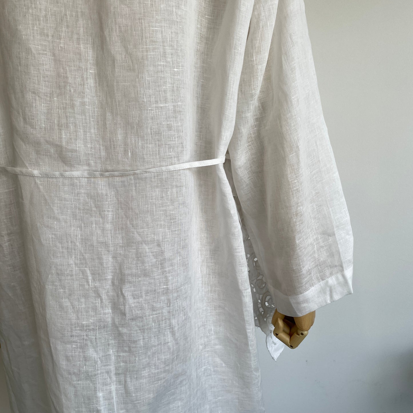 heriter//cutwork parts robe H0-00-3032