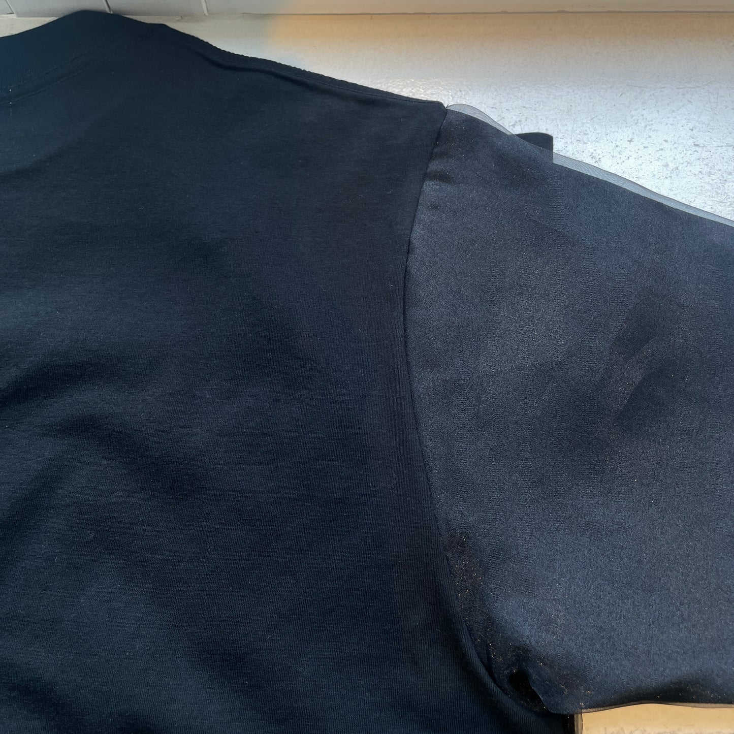 porter des boutons//Petite fleurドゥーブルTシャツ P21-3-035