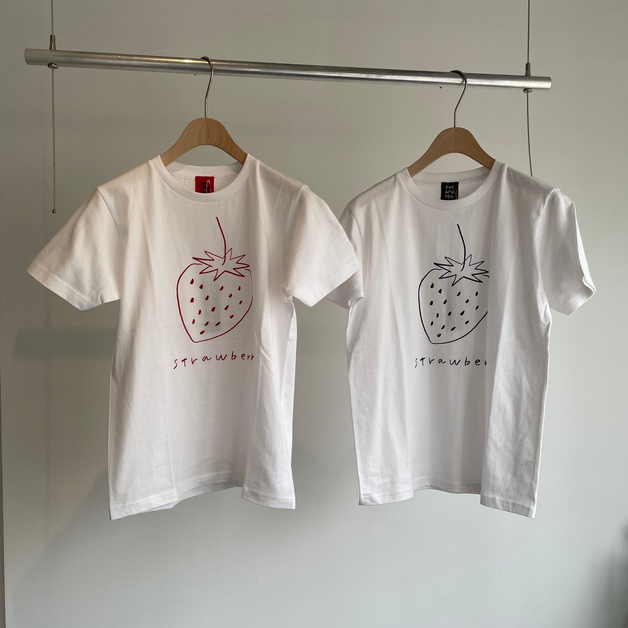 potandtea//イチゴTシャツ
