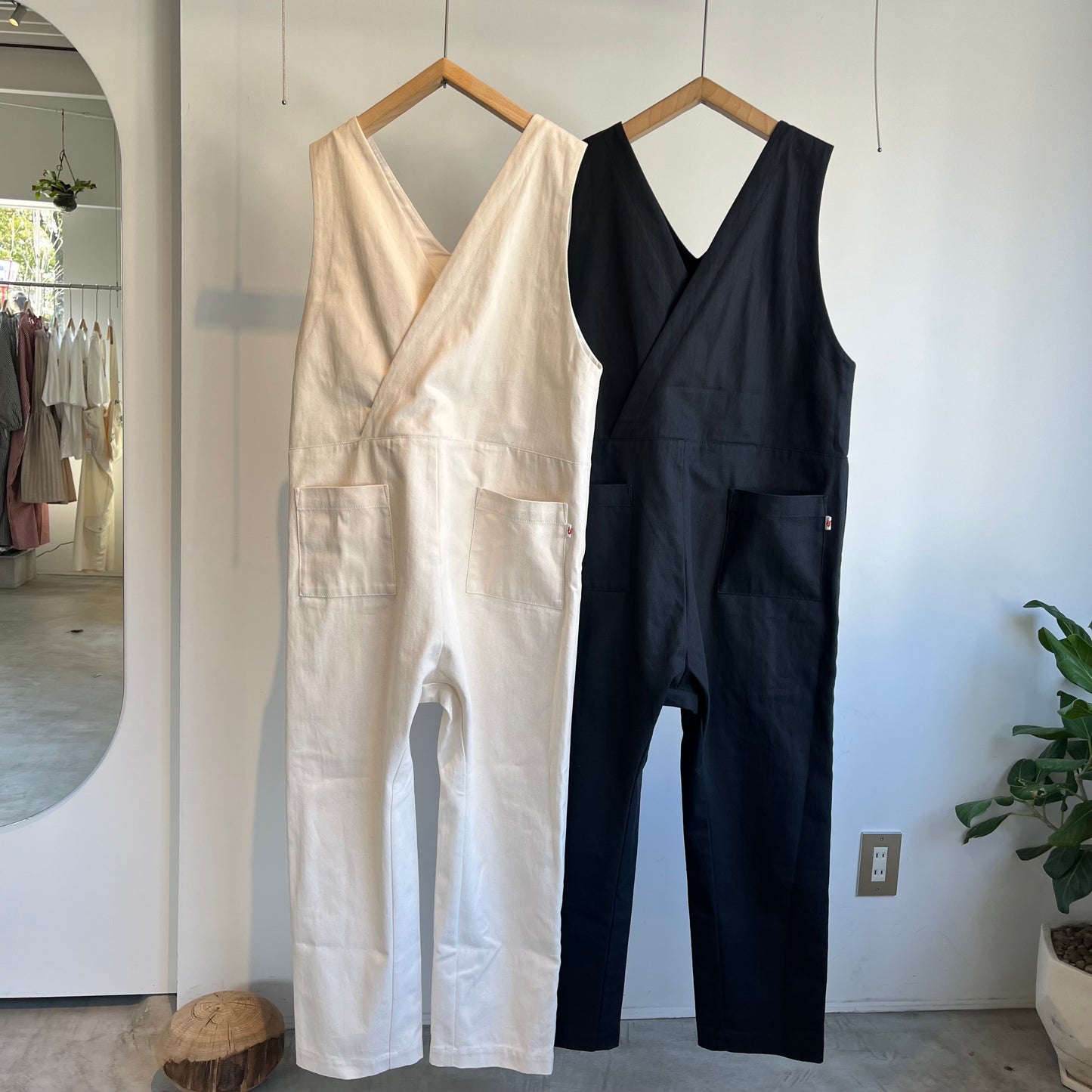 si si si//Herringbone WINDW OVERALL 2025-SS-097H