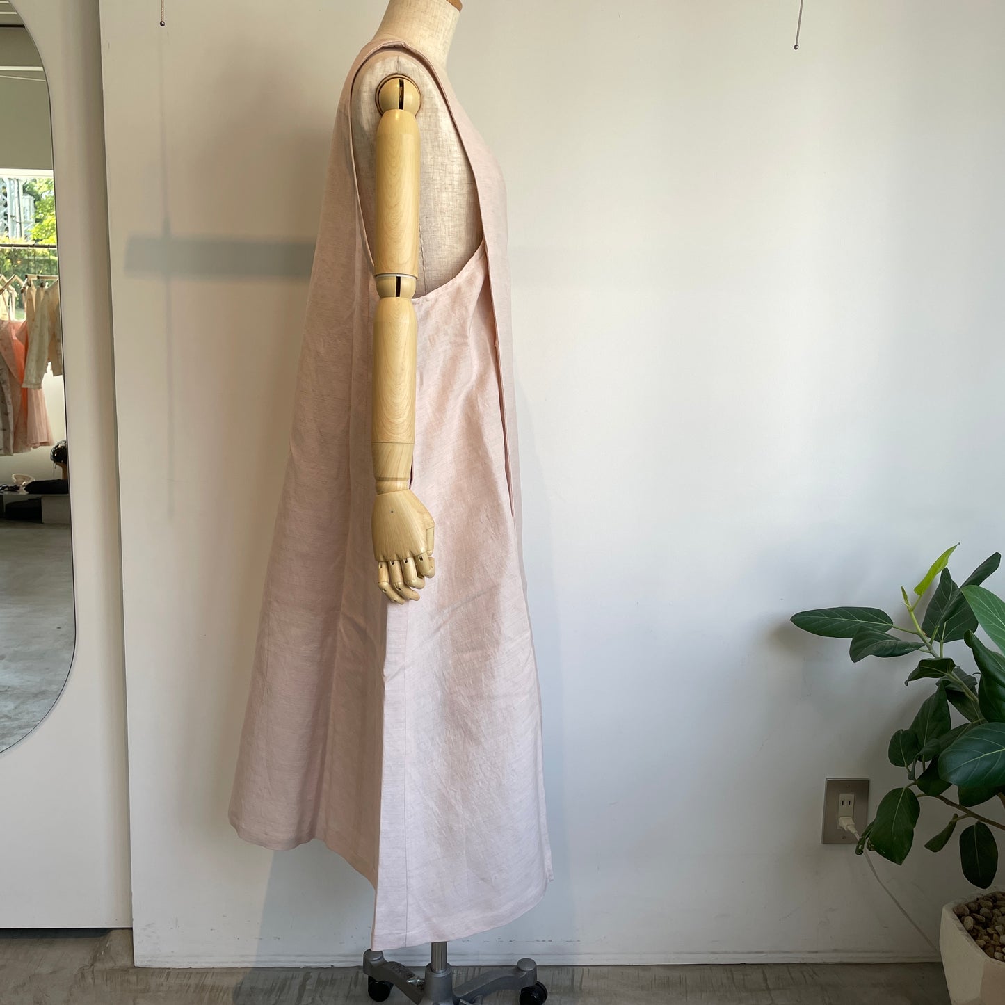 handsofcreation//OUVERT W/LiギャバワッシャーVネック JPSKT 02540507