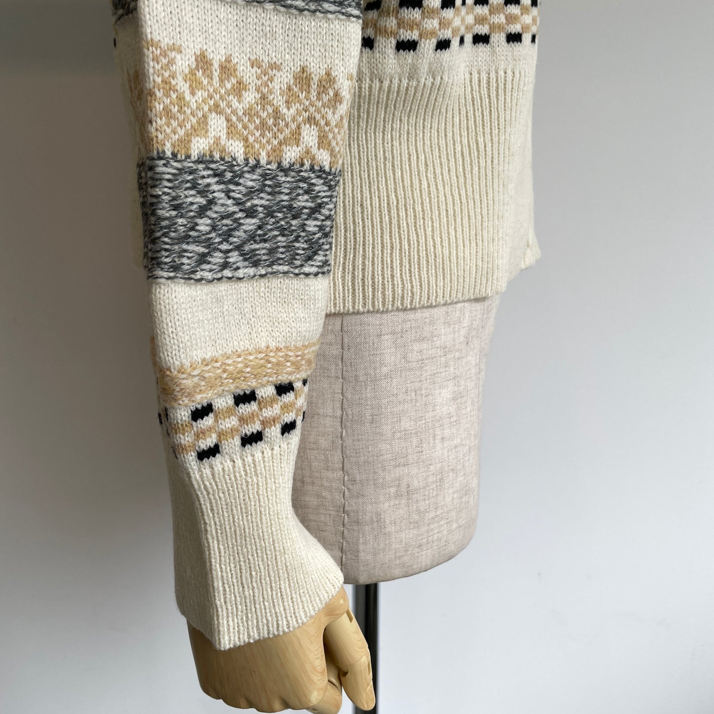 ASEEDONCLOUD //Seiyako jacquard cardigan 252807
