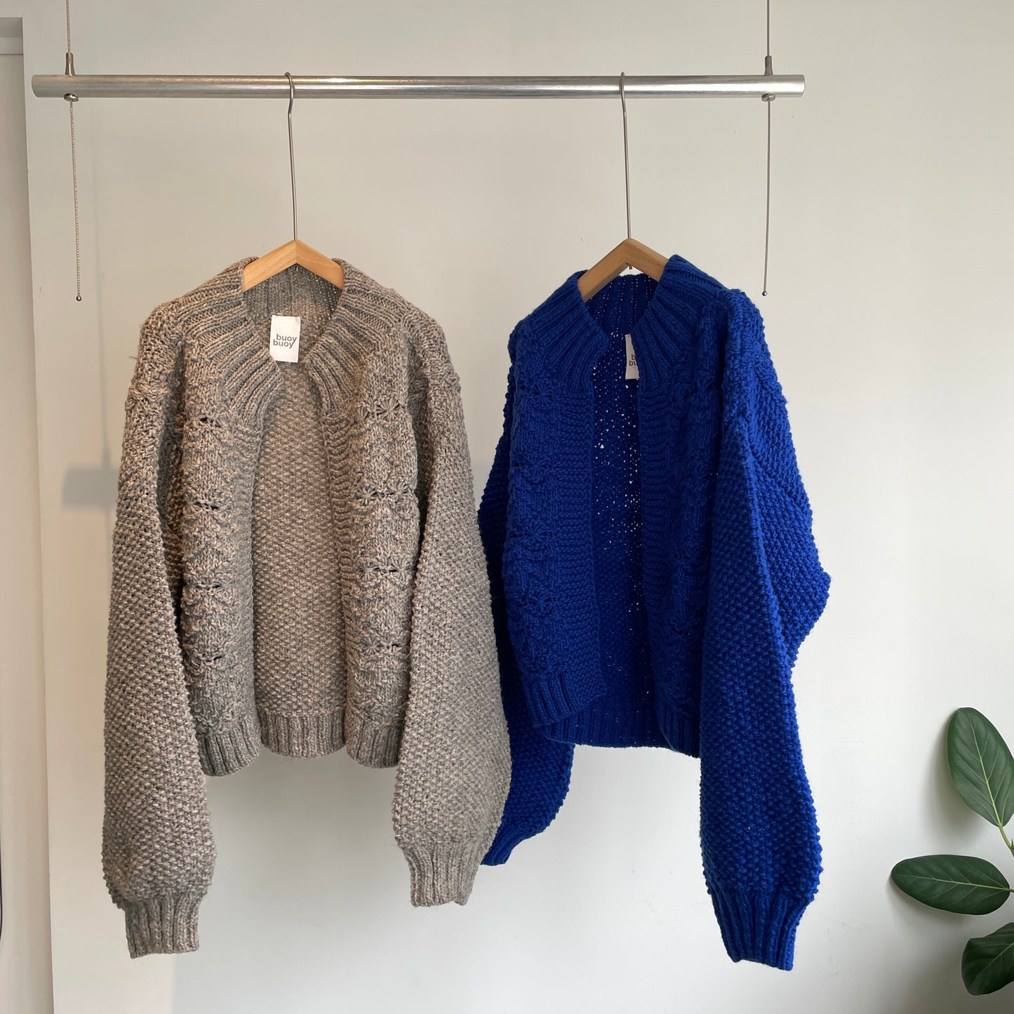 buoybuoy//PERU HANDKNIT カーディガン 2701KN004252