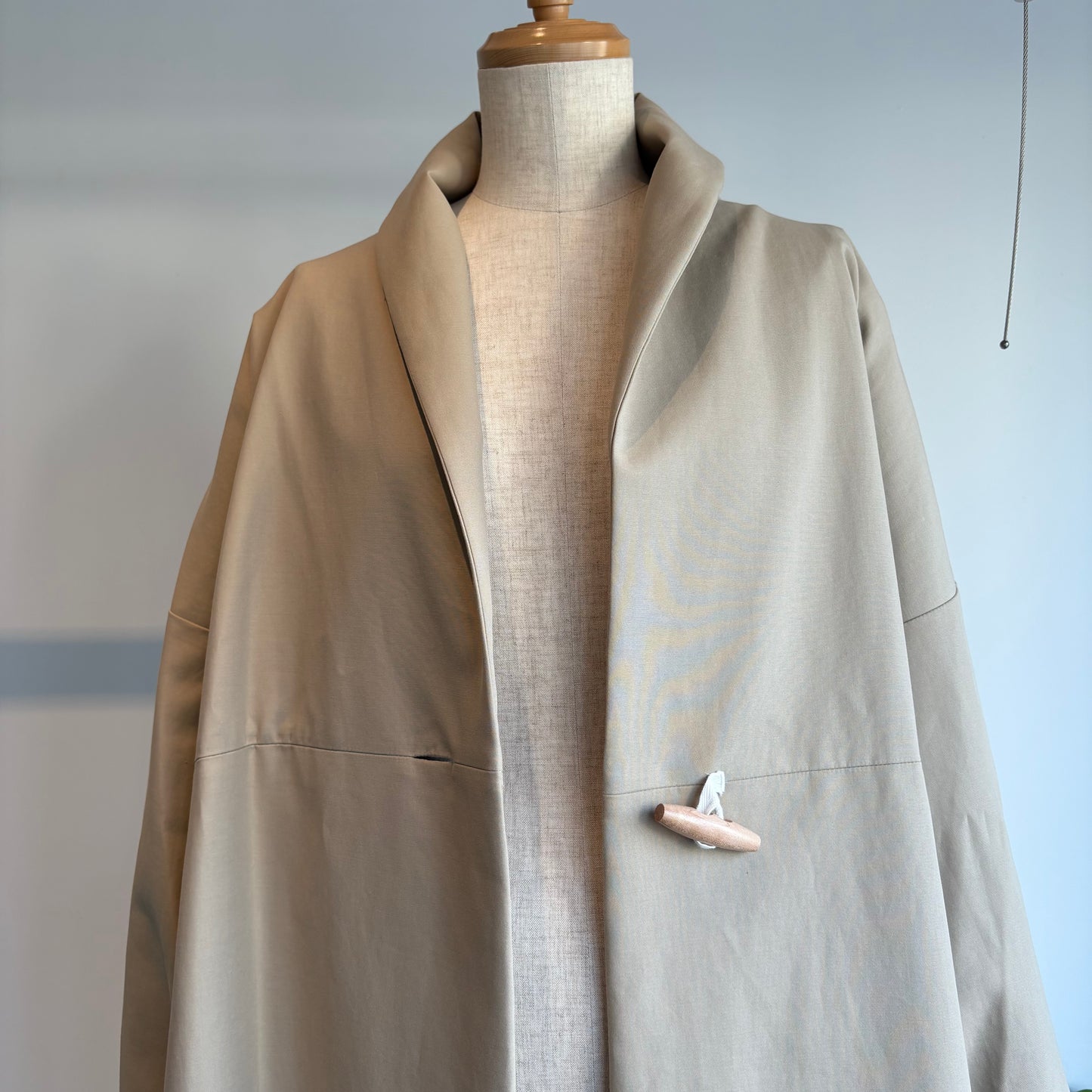 SIHIRAI//ROBE-COAT CHAW25-6005 (DD)