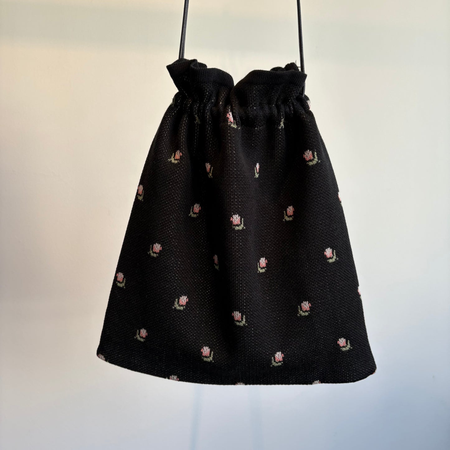 porter des boutons//boutonsニットバッグ P13-5-018