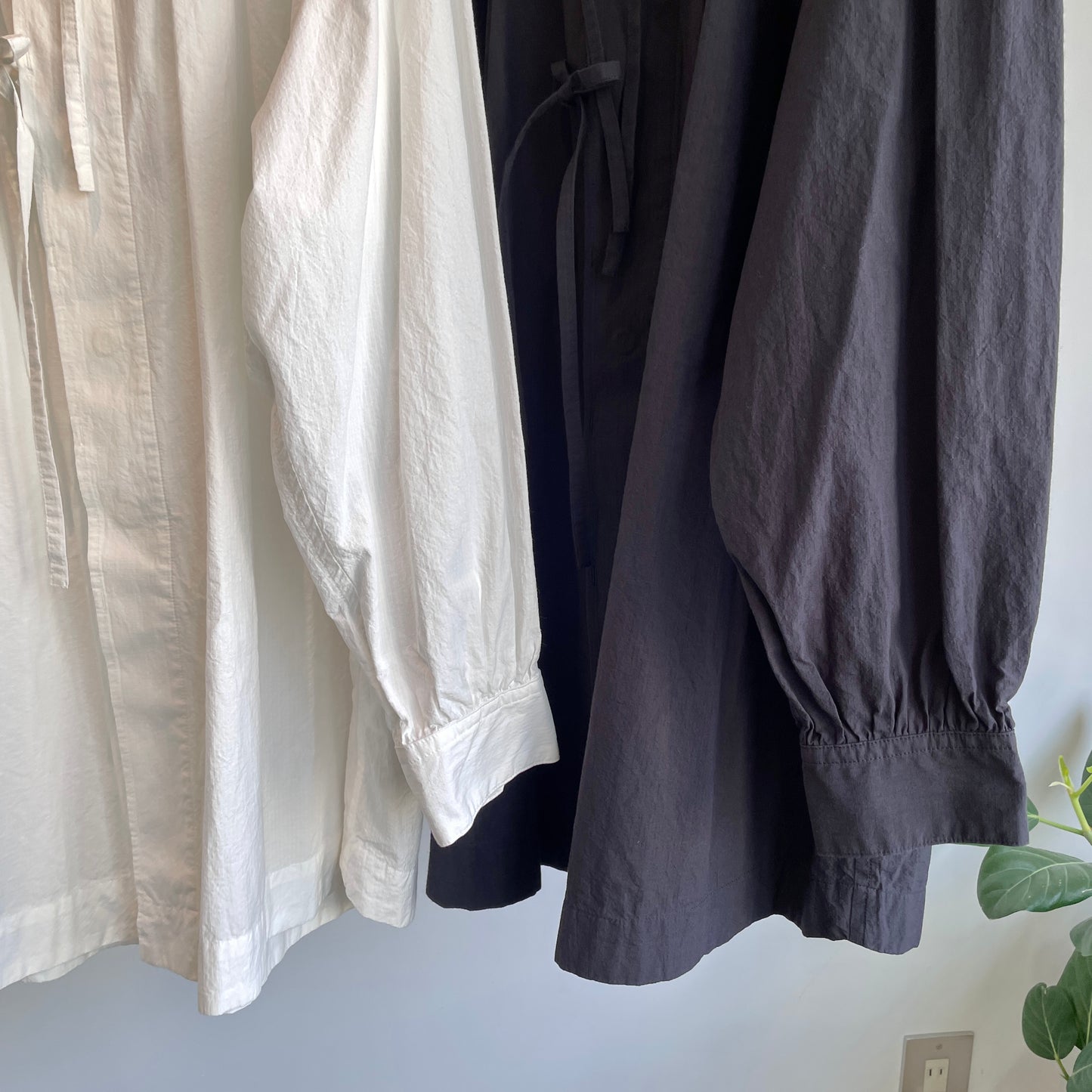 buoy buoy //ORGANIC LIP-STOP SMOCK シャツ 2701BL009252