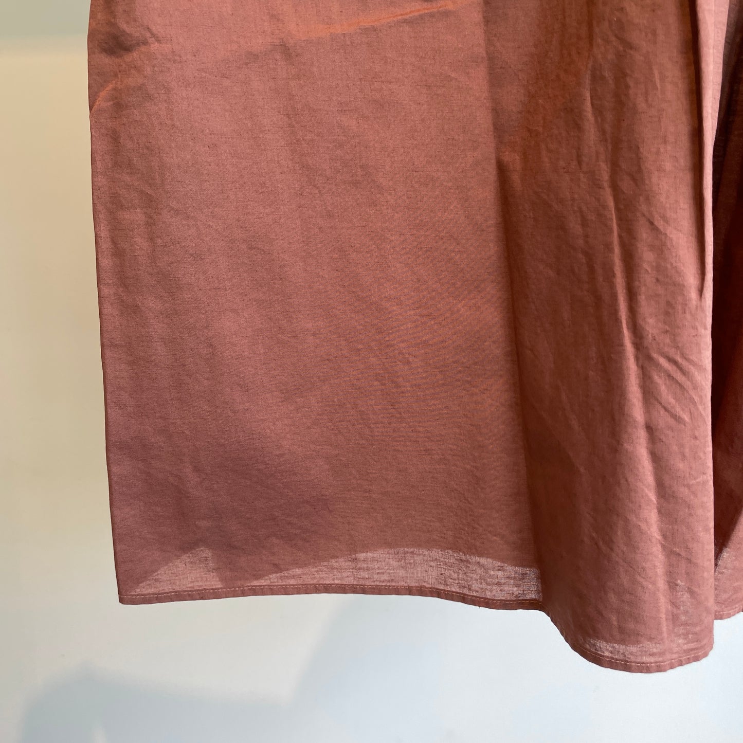 handsofcreation//60/-綿麻リネンローンランダムタック2wayBL 01530636