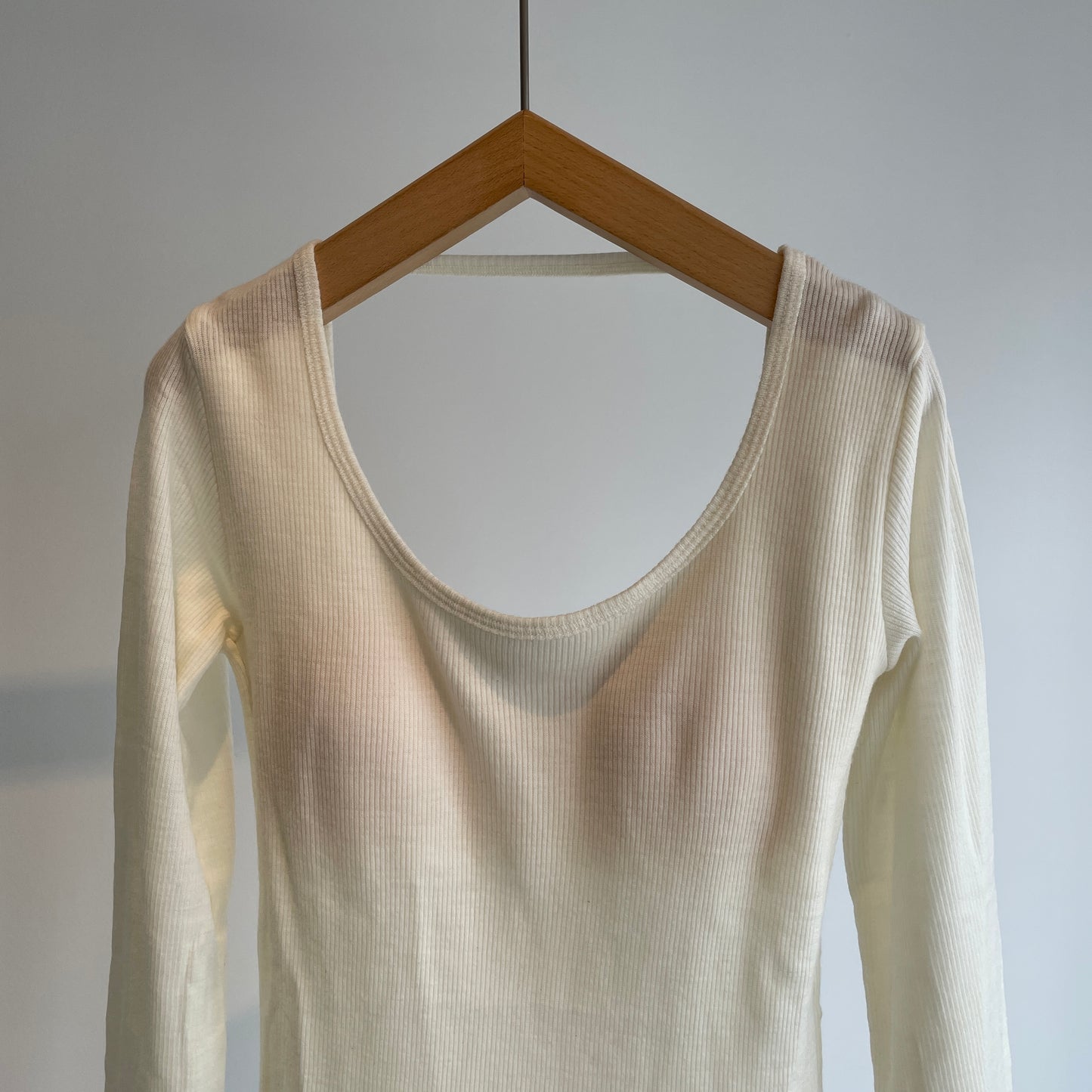 MarchAprilMay //wool innerカップイン9分袖 MAM-CT-008
