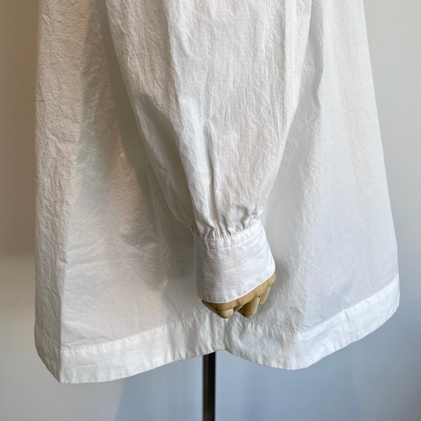 buoy buoy //ORGANIC LIP-STOP SMOCK シャツ 2701BL009252