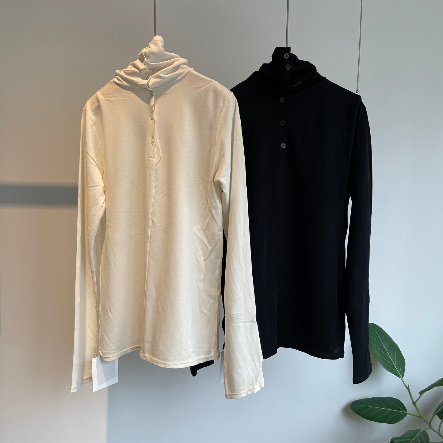 yuni //C/Cu モックロディhigh neck PO 1701CT006252