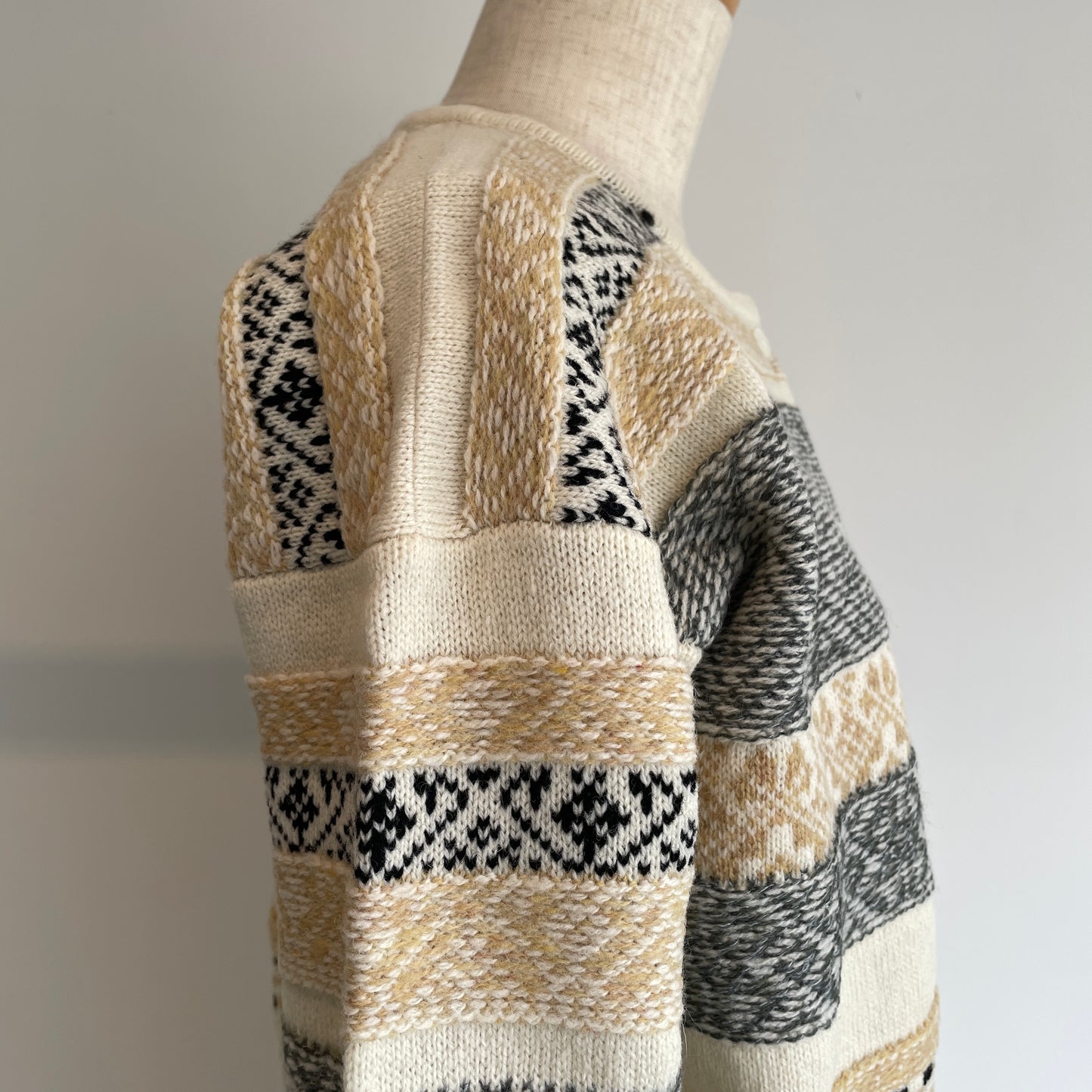 ASEEDONCLOUD //Seiyako jacquard cardigan 252807