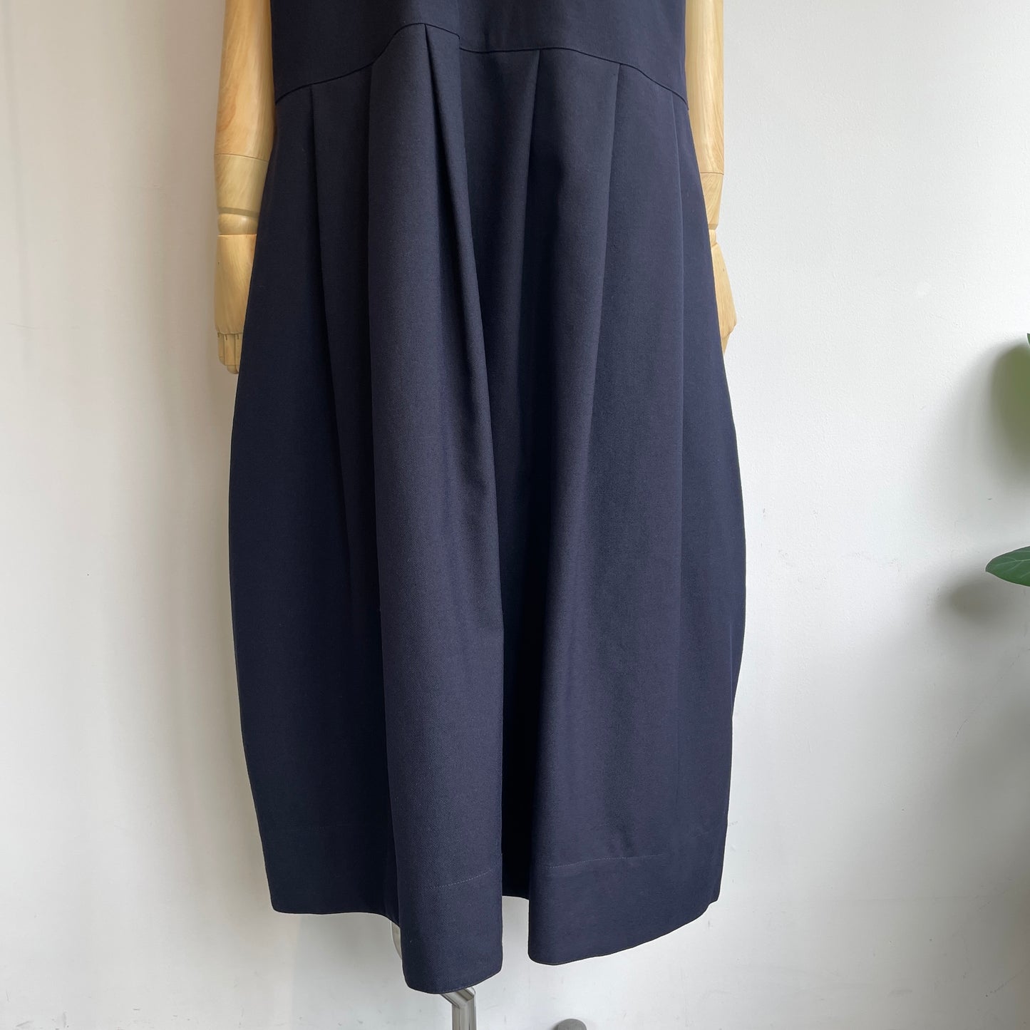 ASEEDONCLOUD //Study uniform dress(Chimney ash wool) 252301