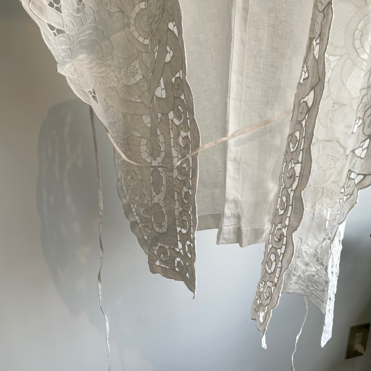 heriter//cutwork parts gilet H0-00-3029
