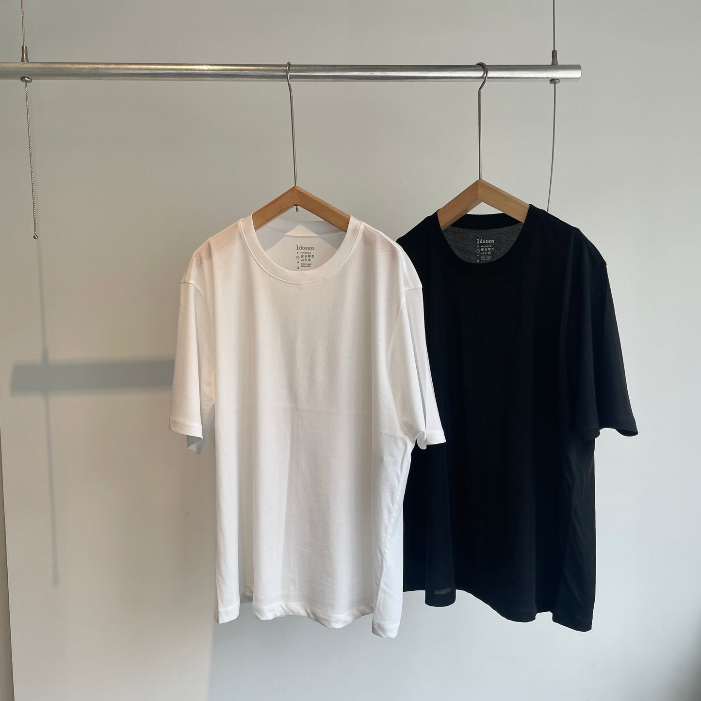 1 dozen//ペーパーコットンユニセックスTシャツ 770156