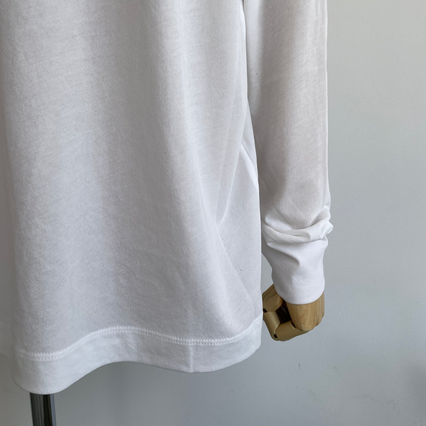 1 dozen //ペーパーコットンユニセックスロングスリーブ 770180