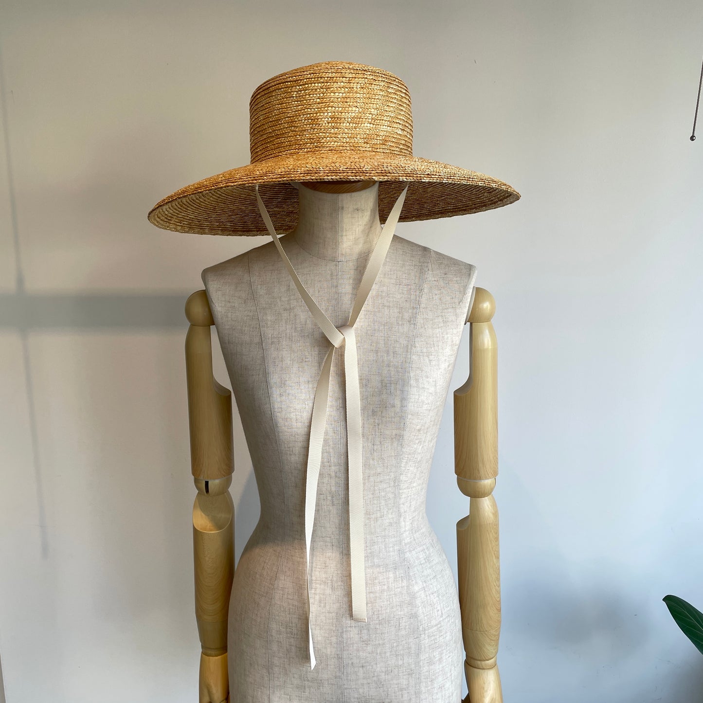 Mia Hat //Straw Capeline 2610